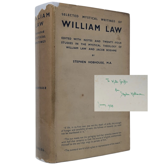 Selected Mystical Writings of William Law