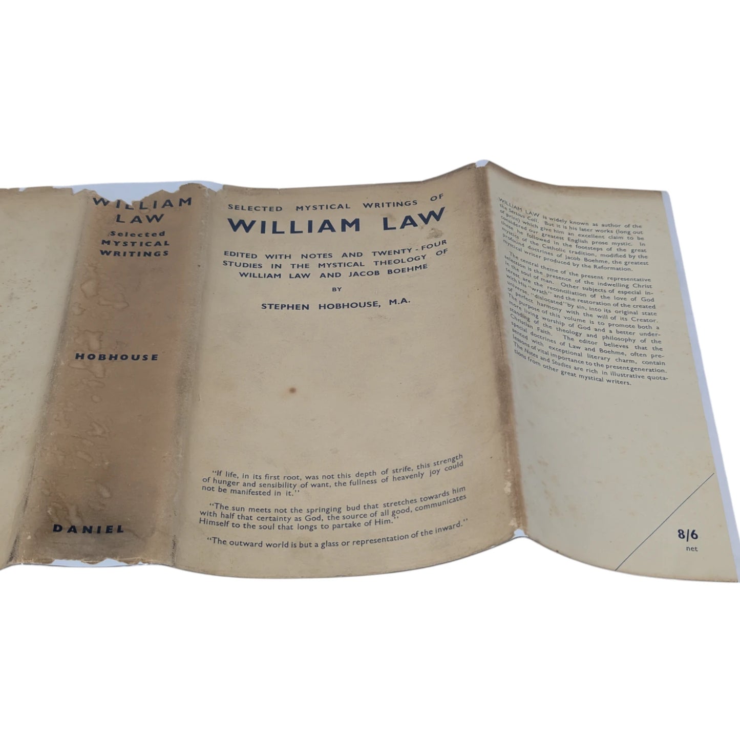 Selected Mystical Writings of William Law