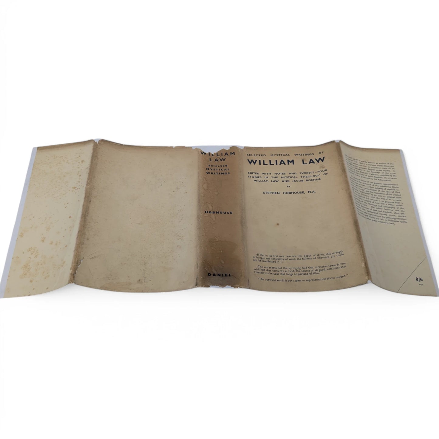 Selected Mystical Writings of William Law