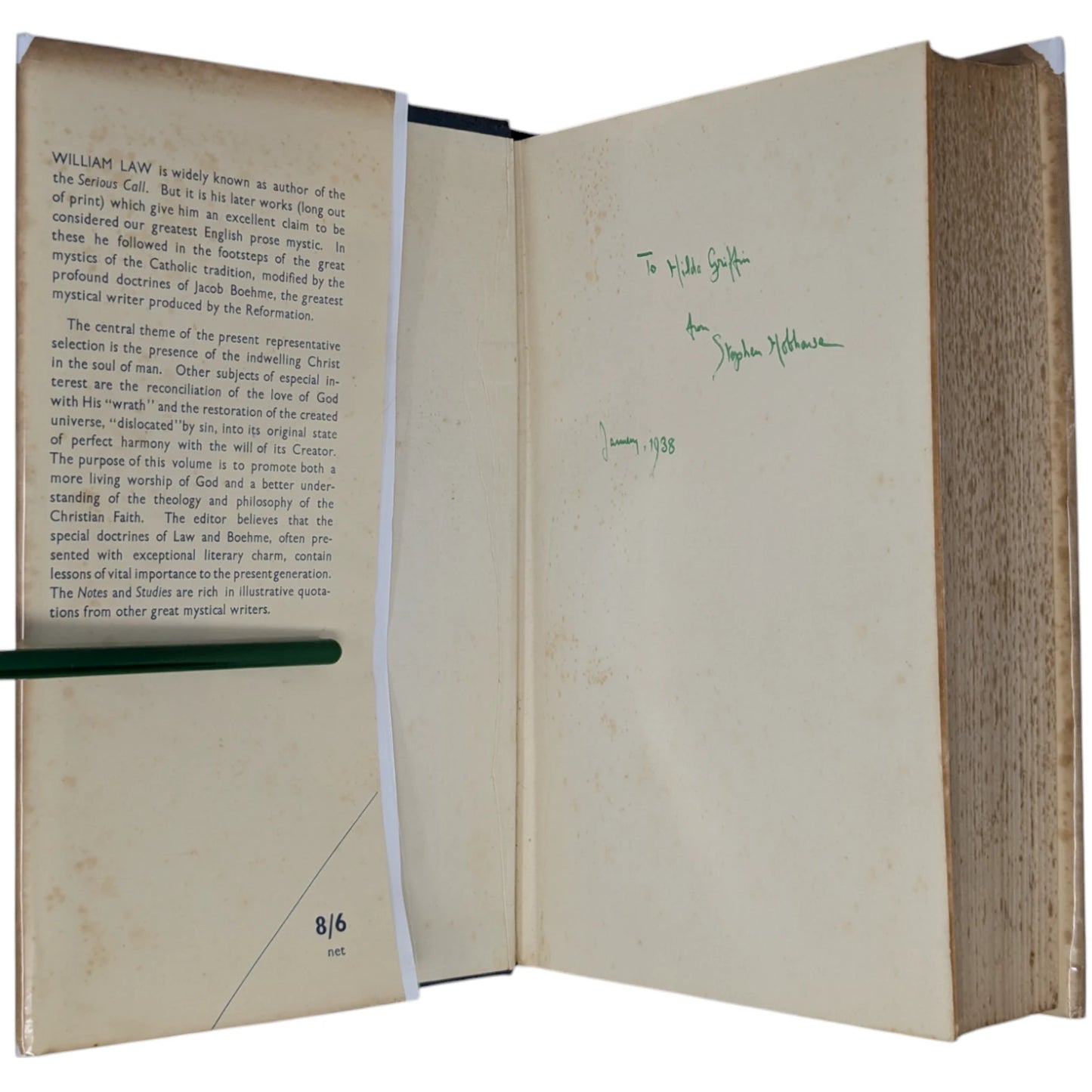 Selected Mystical Writings of William Law