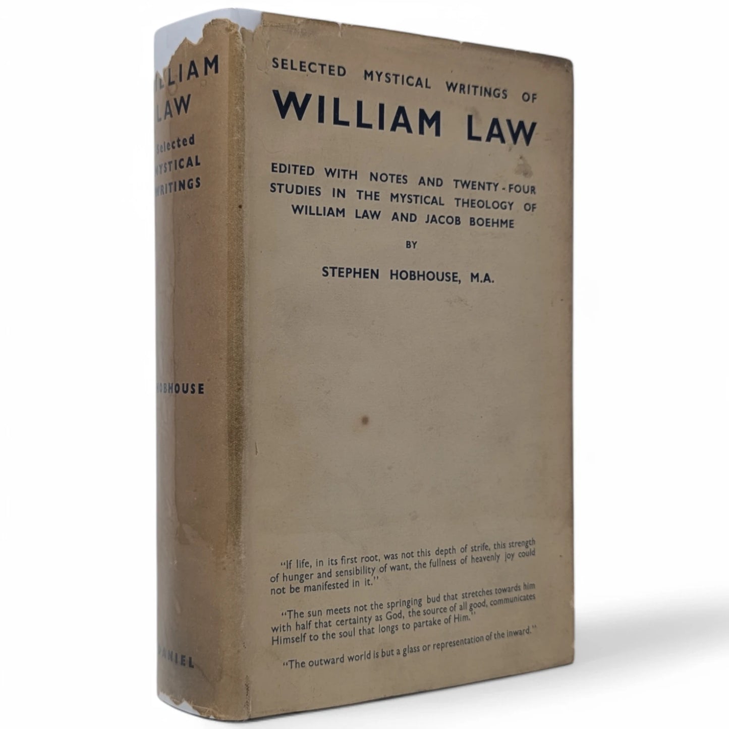 Selected Mystical Writings of William Law