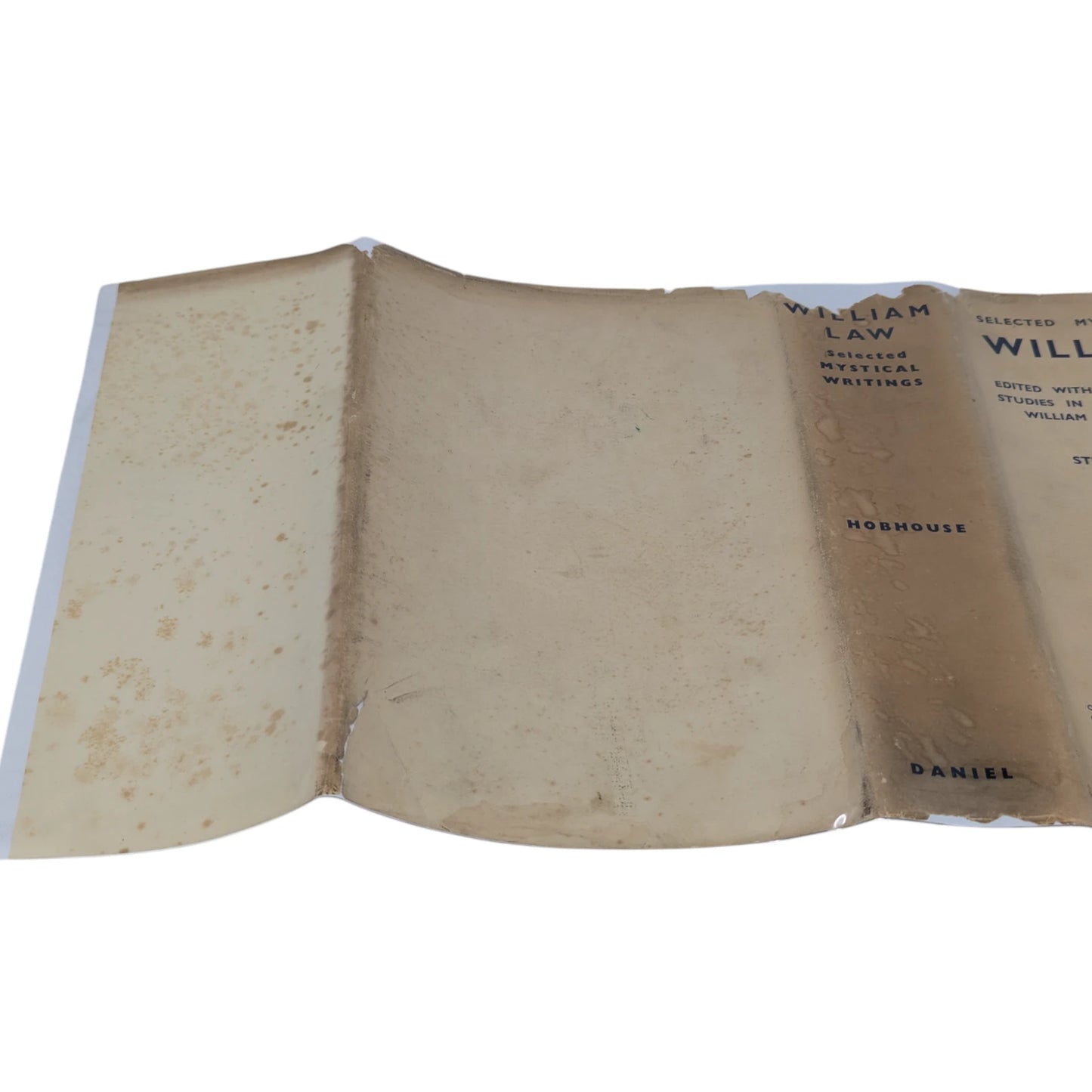 Selected Mystical Writings of William Law