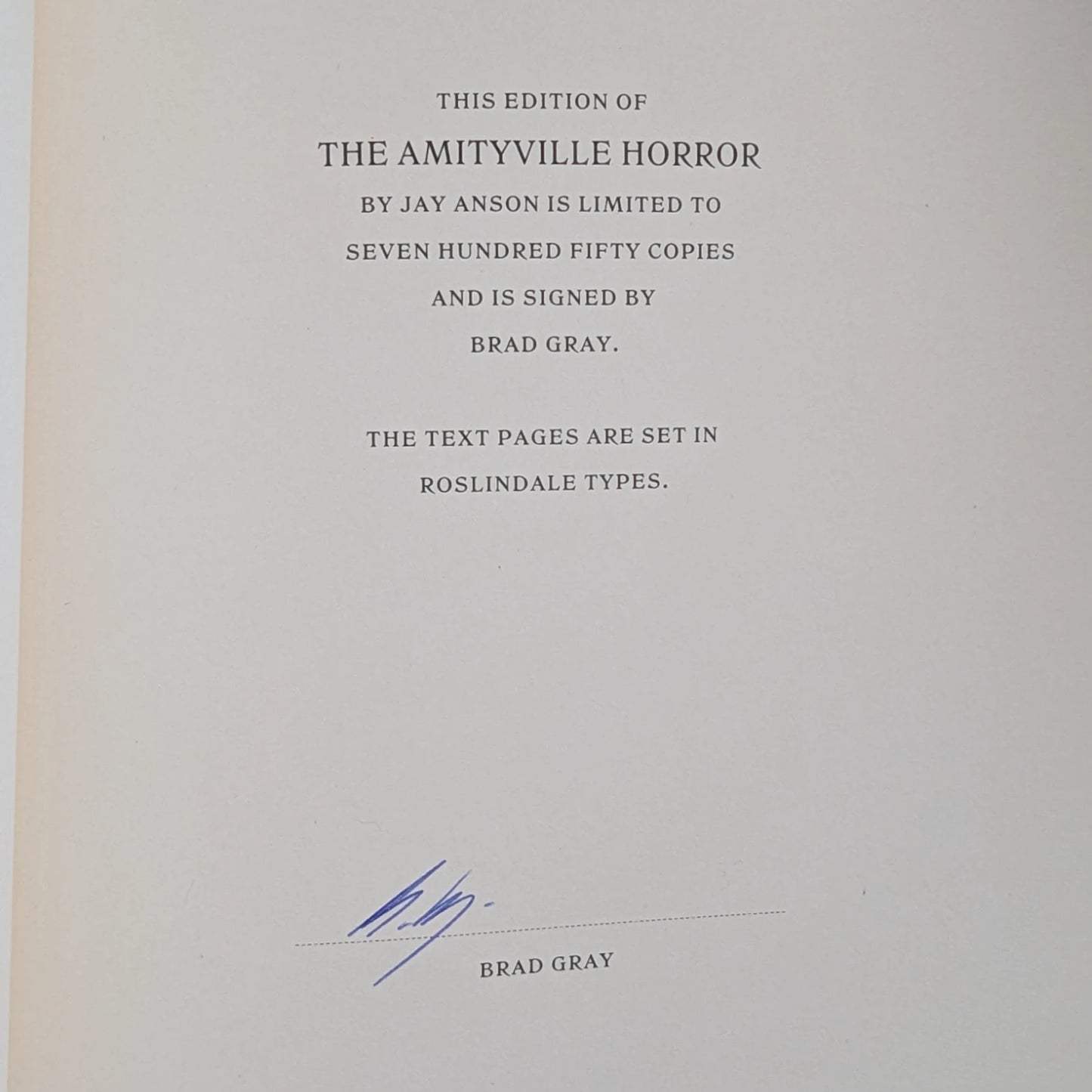 The Amityville Horror