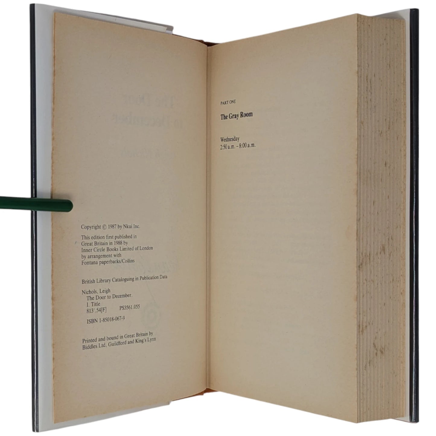 The Door to December