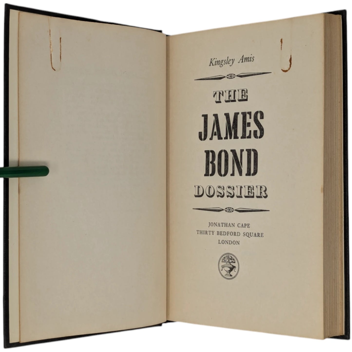 The James Bond Dossier