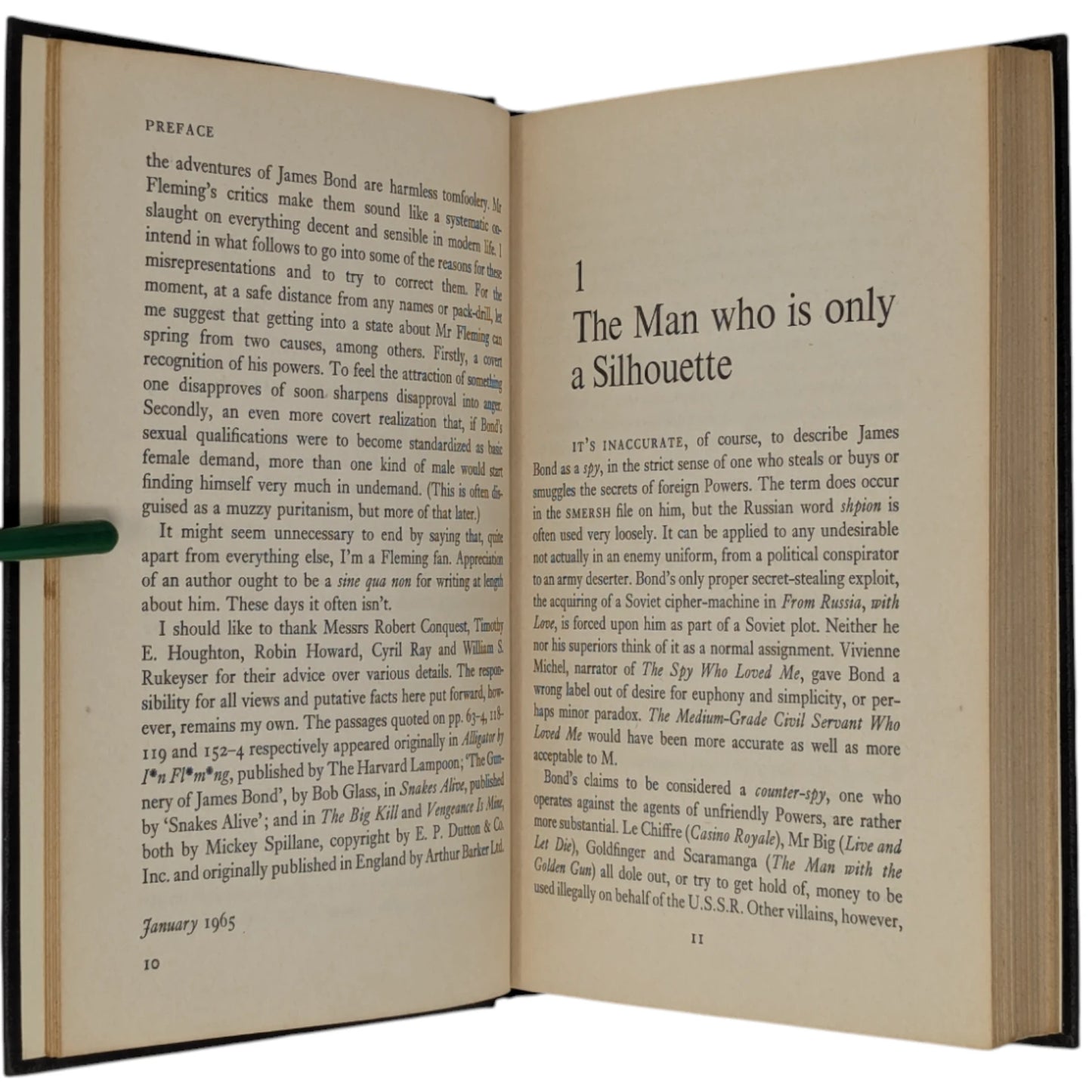 The James Bond Dossier