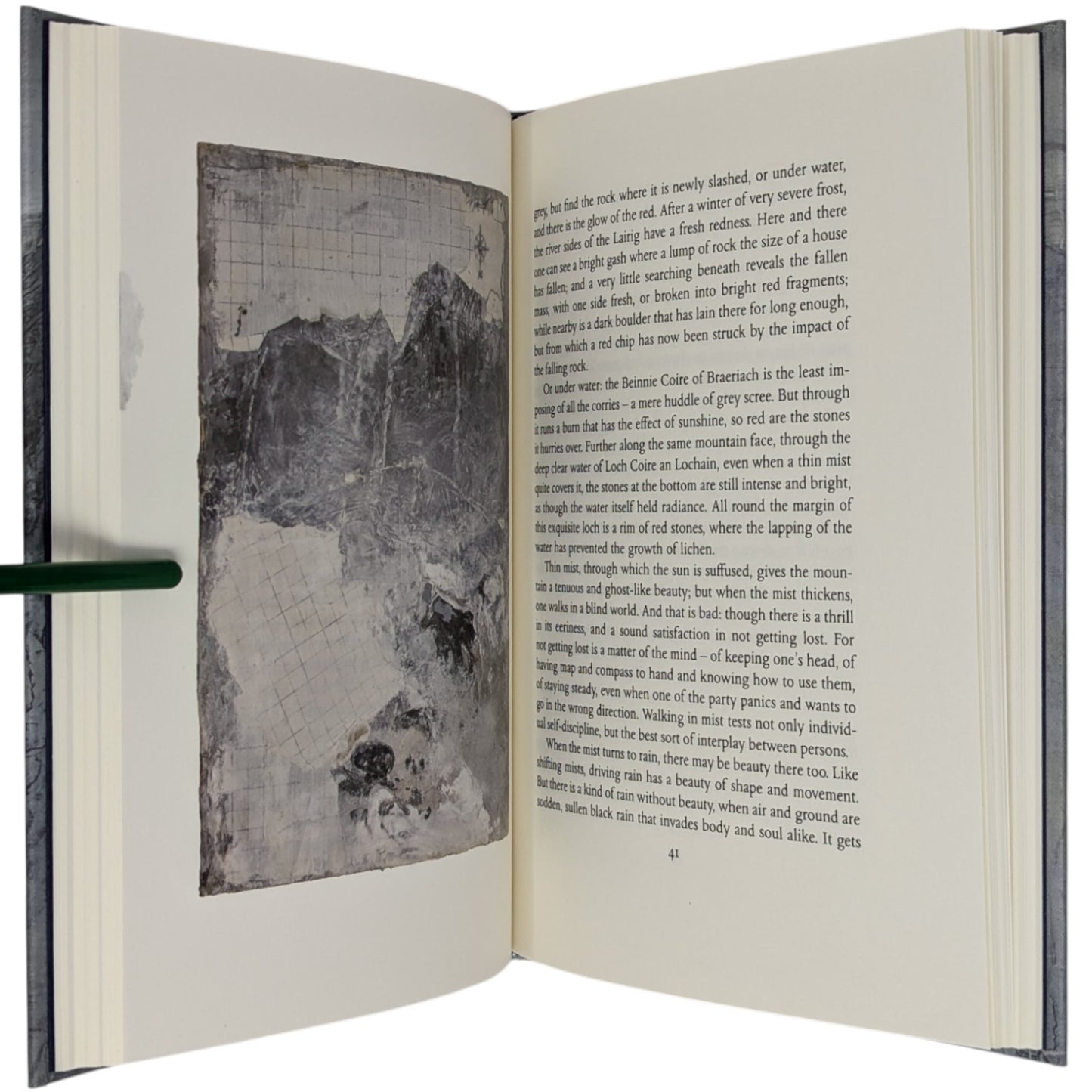 The Living Mountain (Signed Edition)