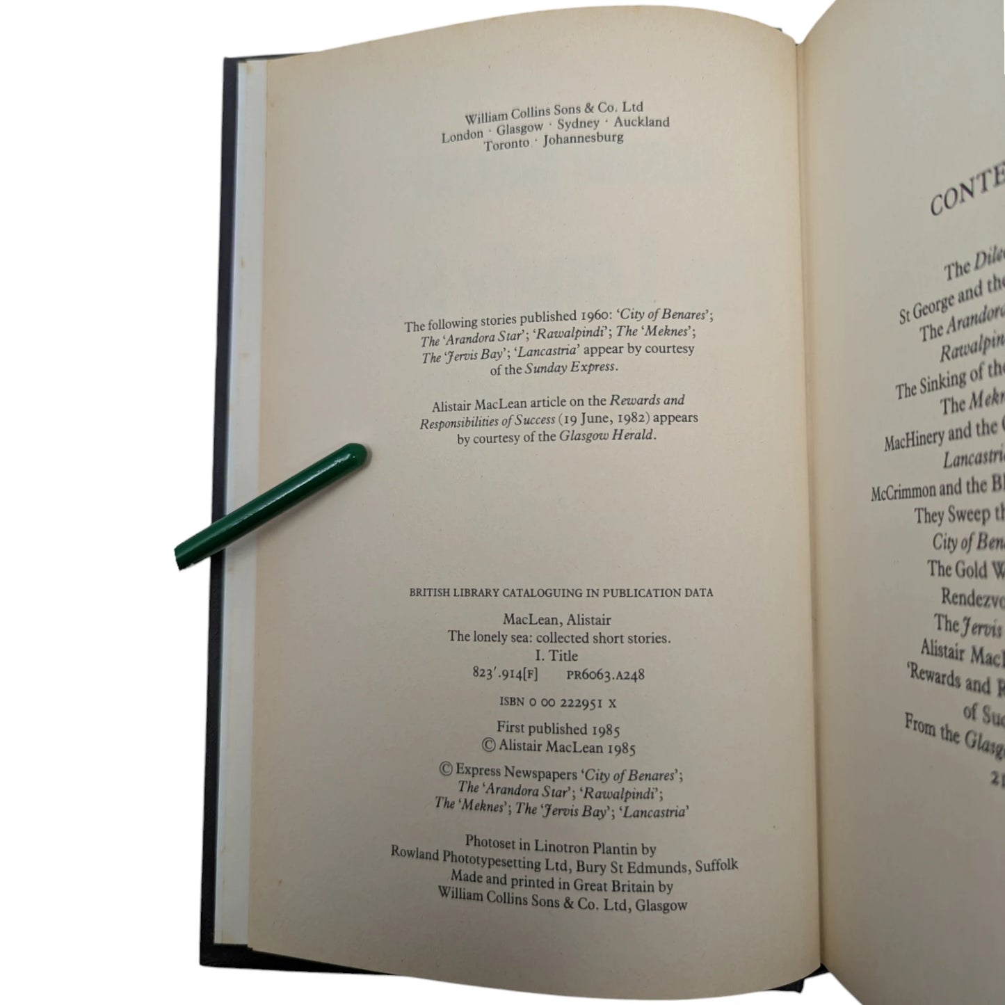 The Lonely Sea: Collected Short Stories