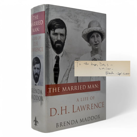 The Married Man: A Life of D. H. Lawrence
