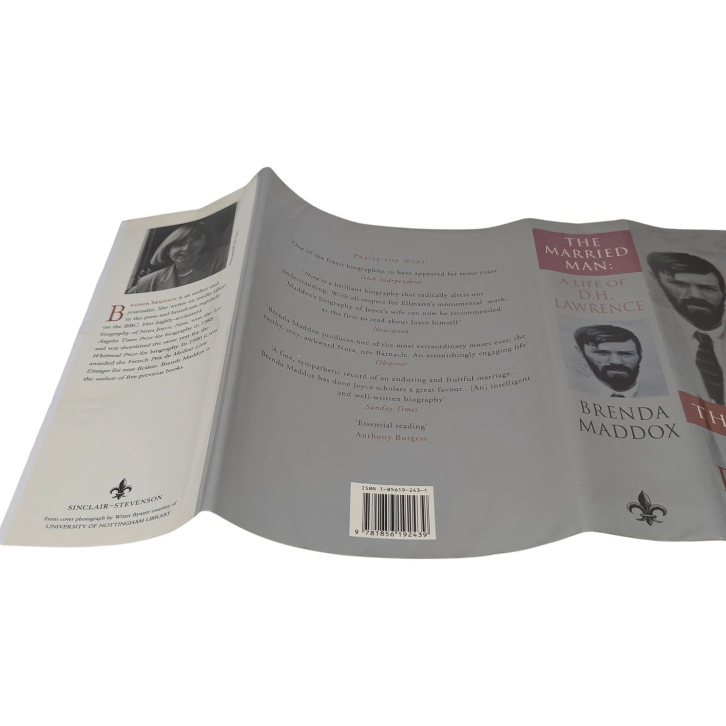 The Married Man: A Life of D. H. Lawrence