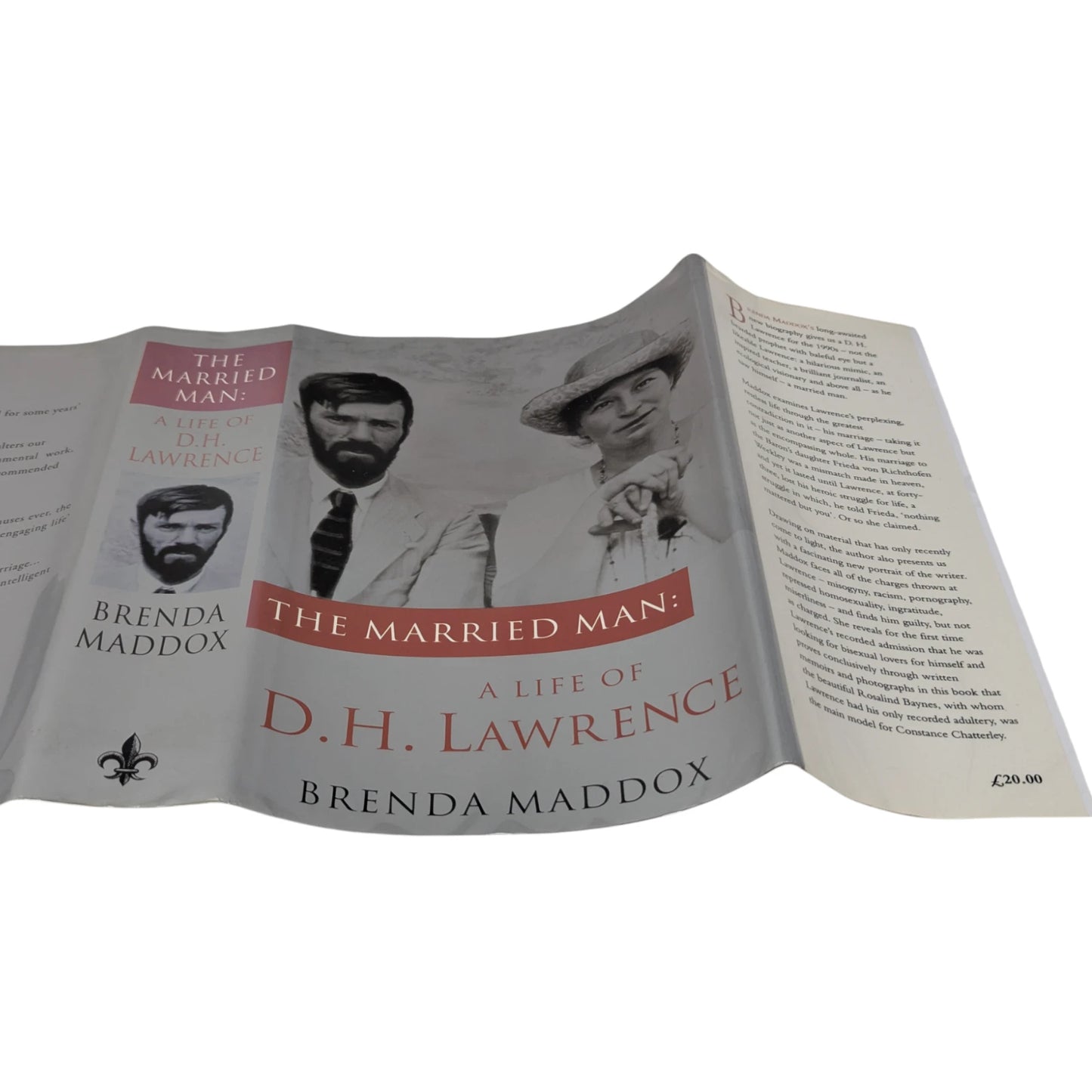 The Married Man: A Life of D. H. Lawrence