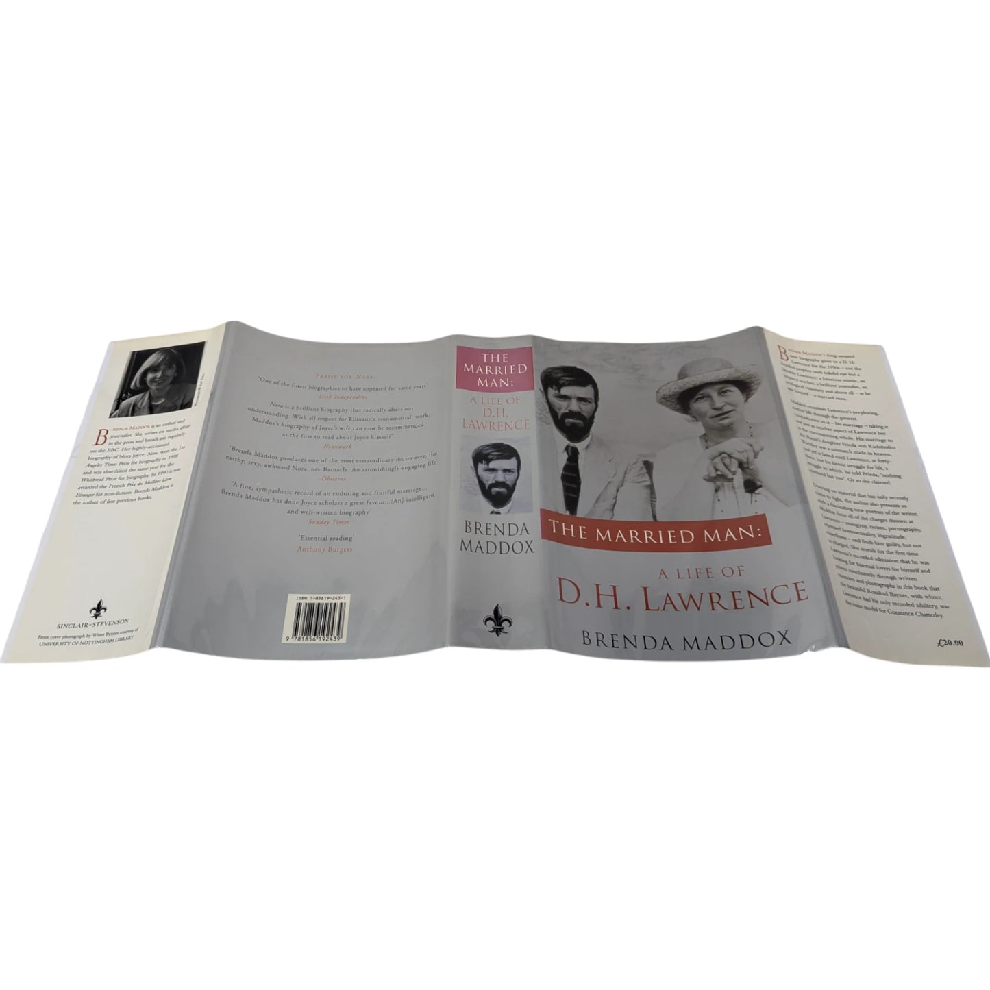 The Married Man: A Life of D. H. Lawrence
