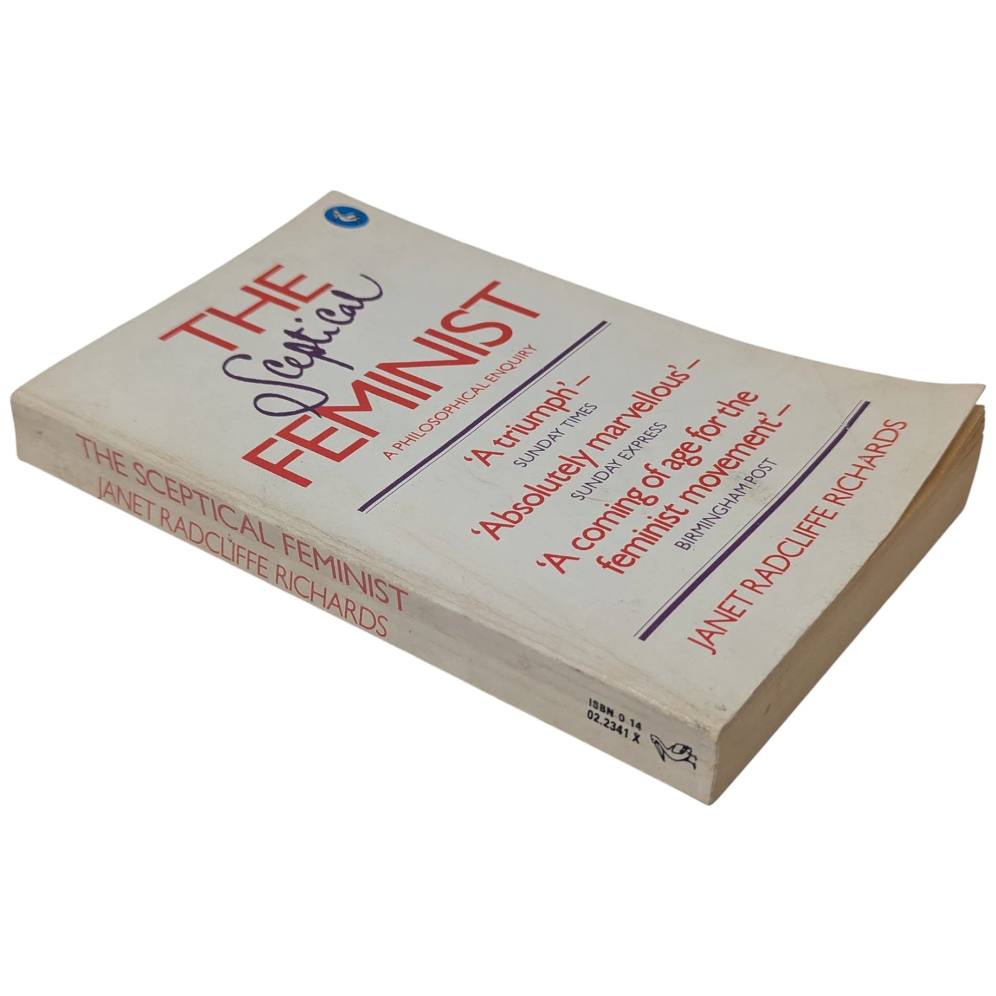 The Sceptical Feminist: A Philosophical Enquiry