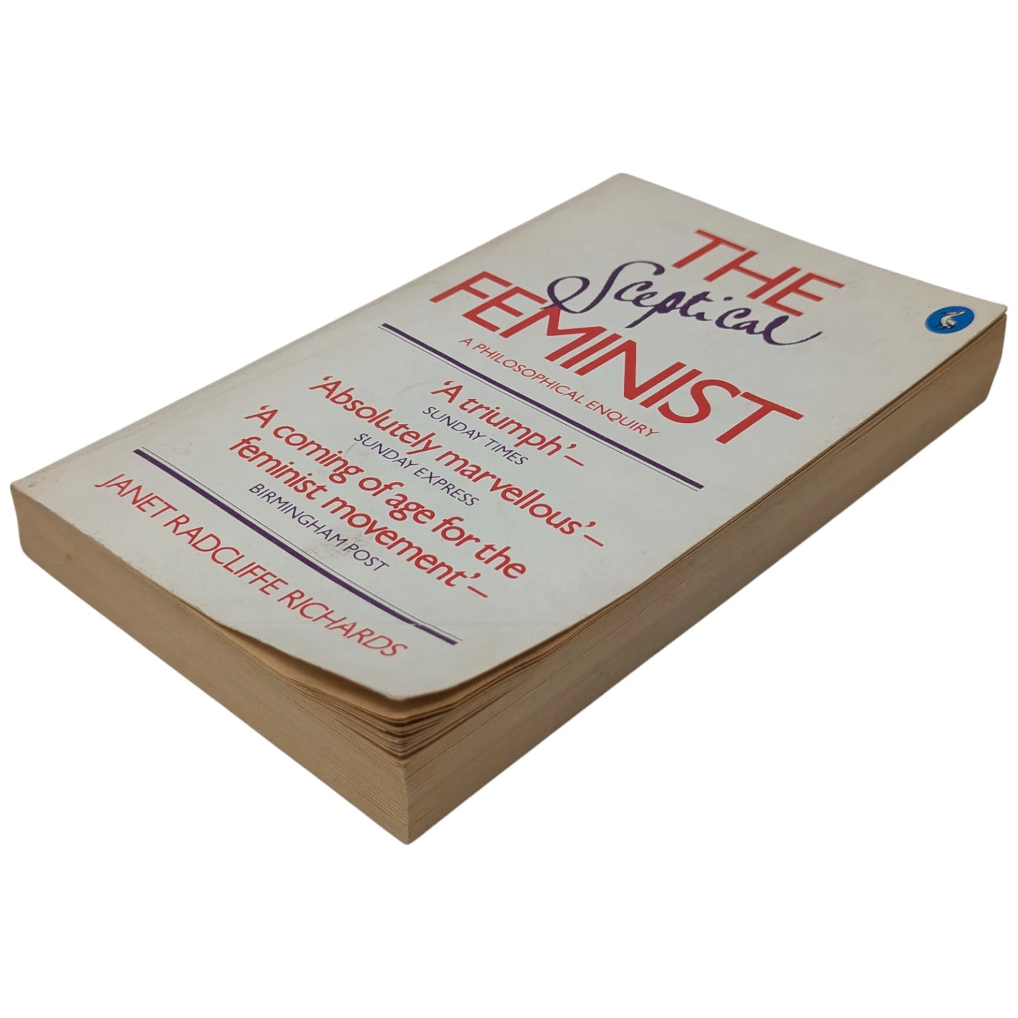 The Sceptical Feminist: A Philosophical Enquiry