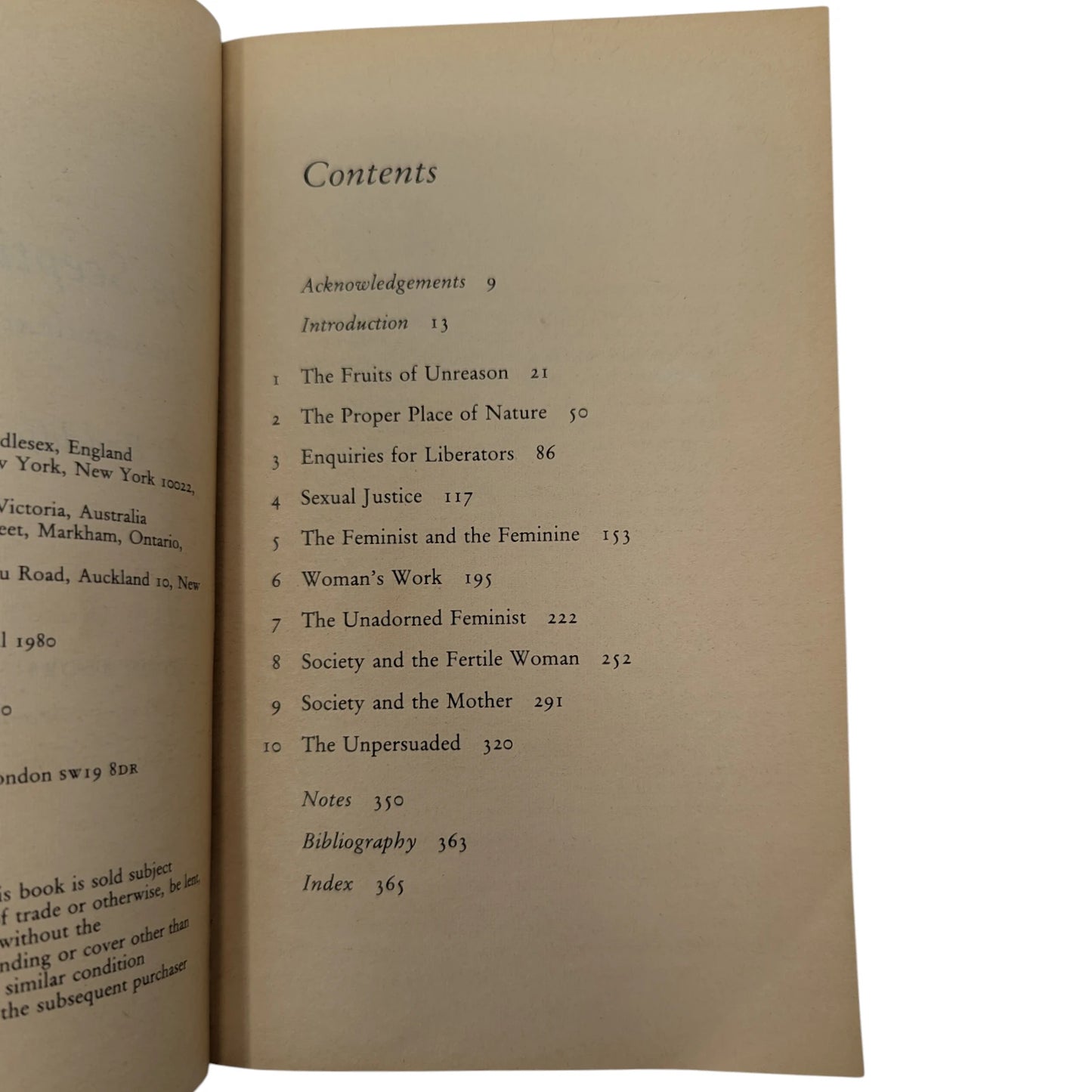 The Sceptical Feminist: A Philosophical Enquiry