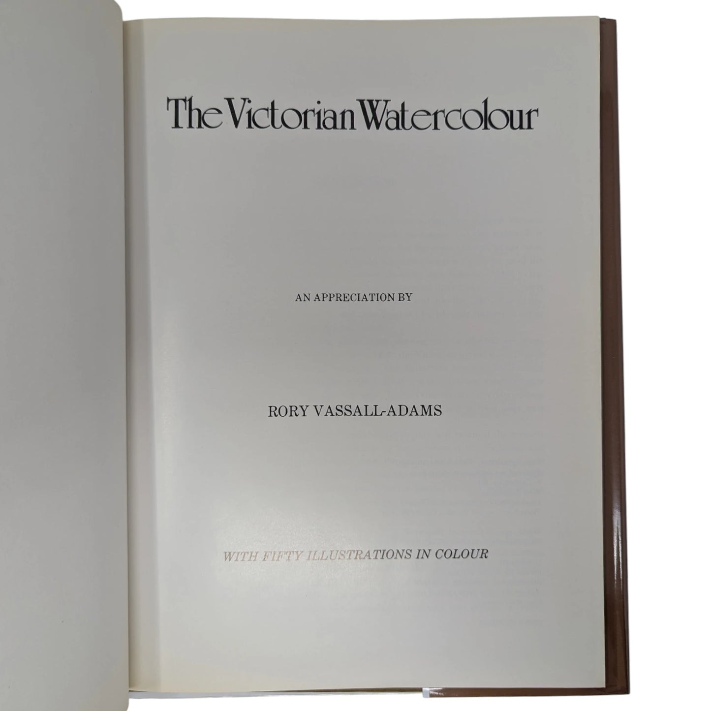 The Victorian Watercolour