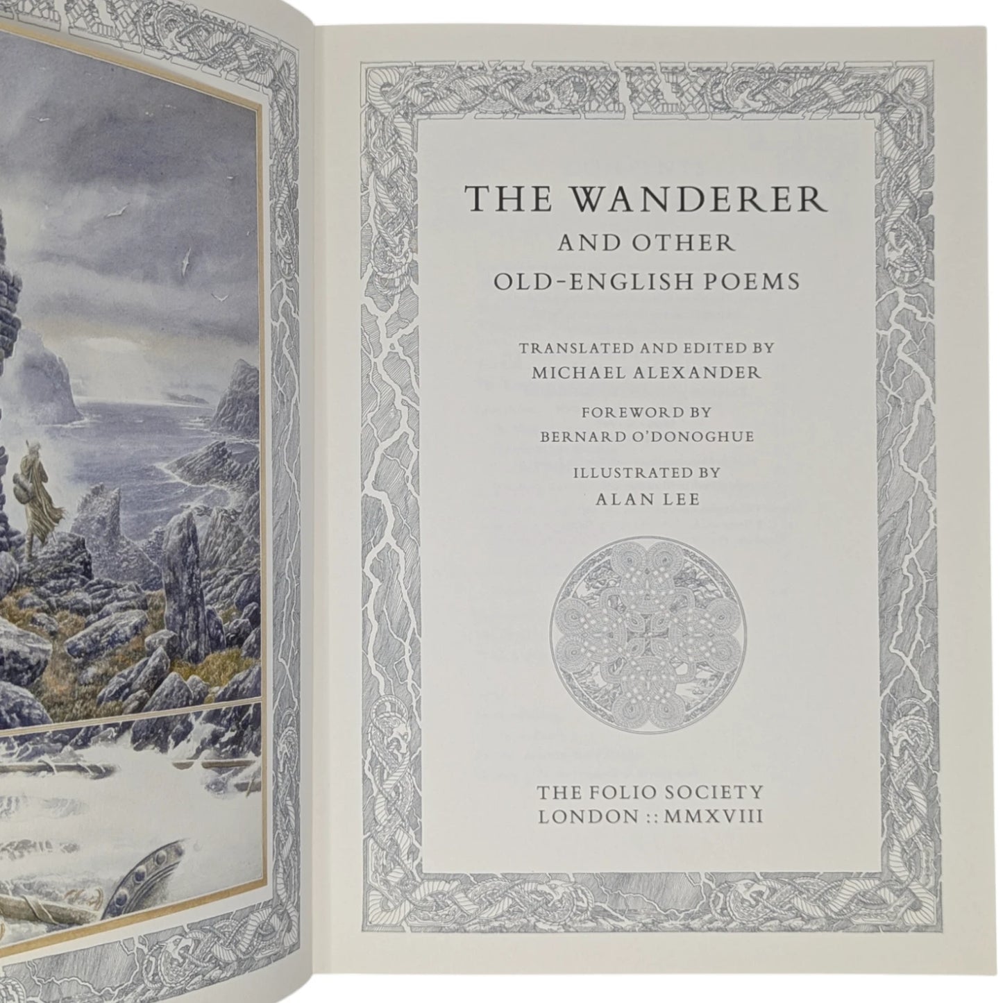 The Wanderer and Other Old-English Poems (Limited Edition)