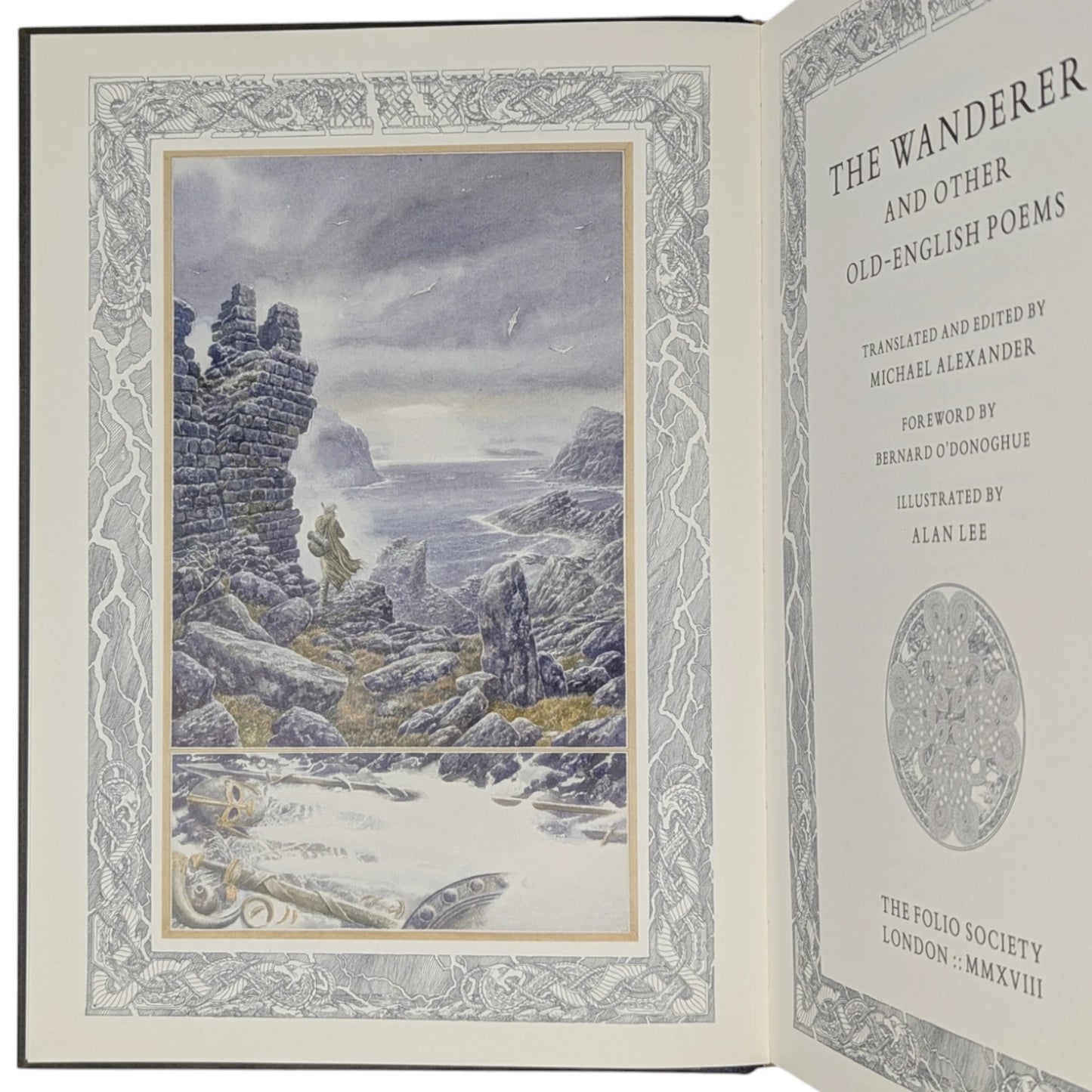 The Wanderer and Other Old-English Poems (Limited Edition)