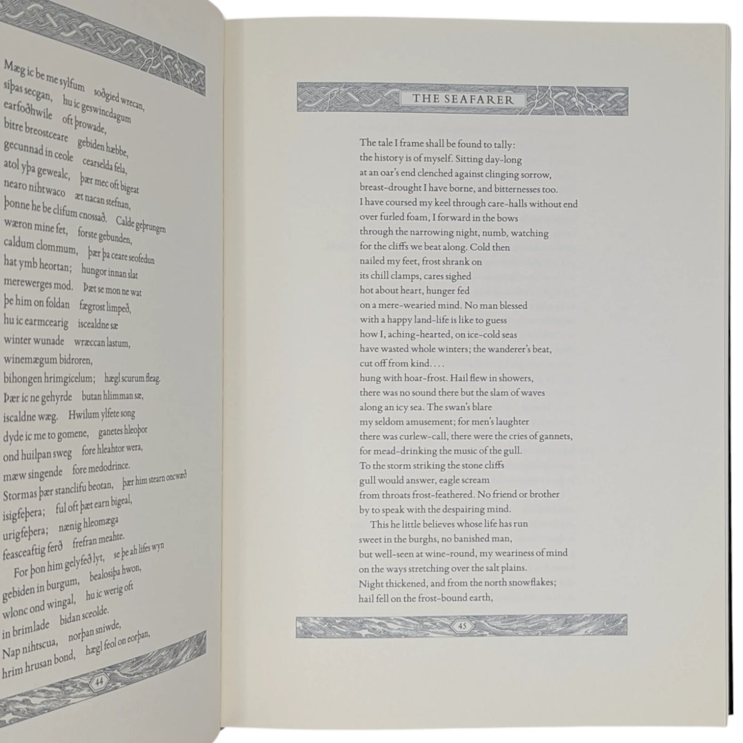 The Wanderer and Other Old-English Poems (Limited Edition)