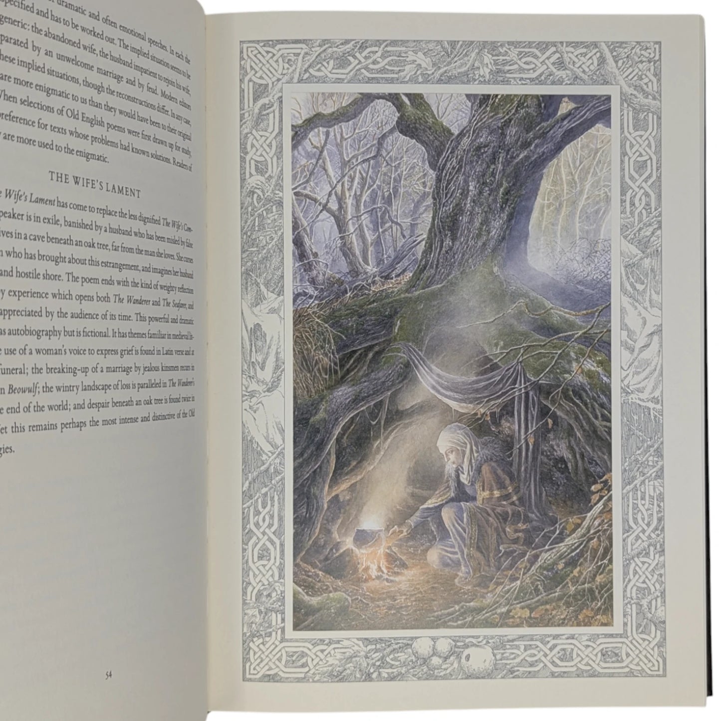 The Wanderer and Other Old-English Poems (Limited Edition)