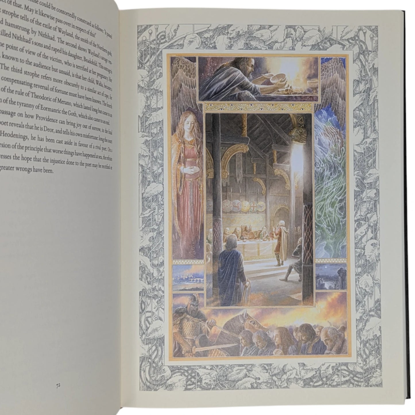 The Wanderer and Other Old-English Poems (Limited Edition)