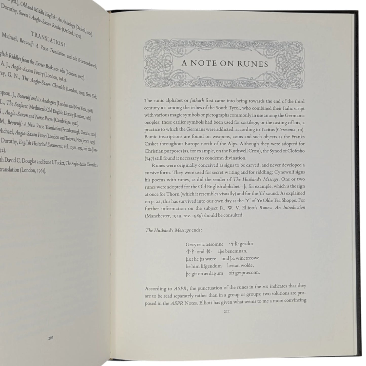 The Wanderer and Other Old-English Poems (Limited Edition)