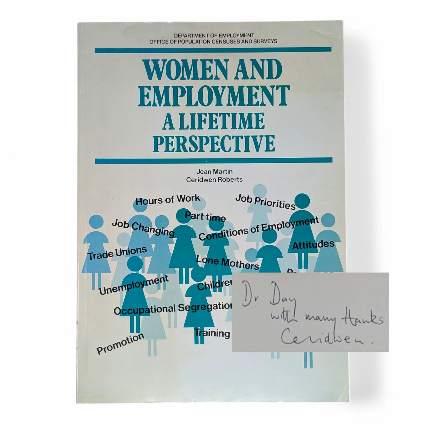 Women and Employment: A Lifetime Perspective
