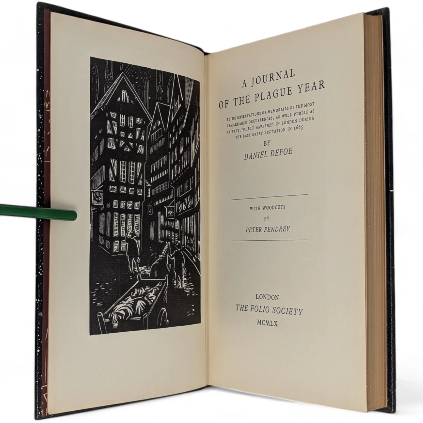 A Journal of the Plague Year (Limited Edition)