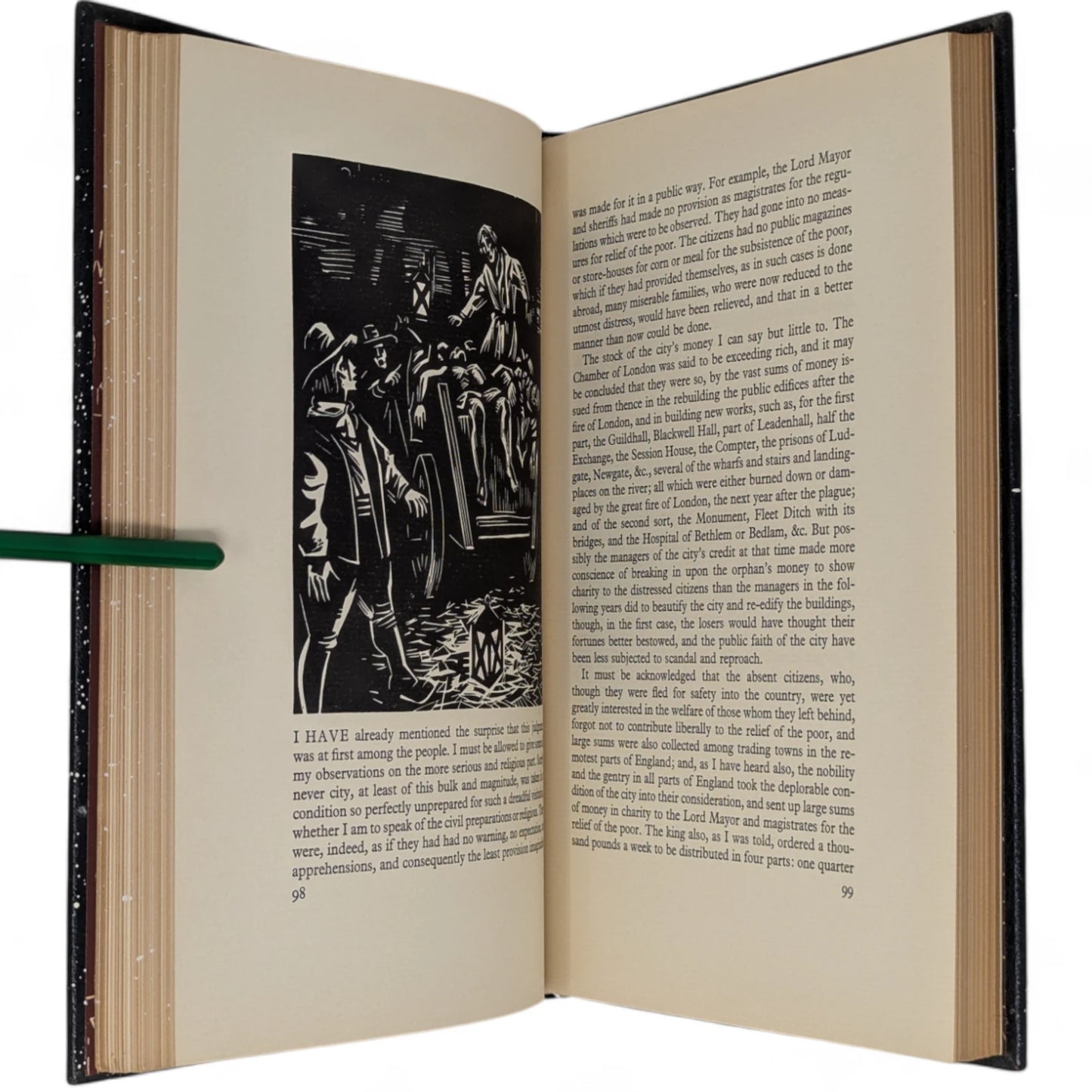 A Journal of the Plague Year (Limited Edition)
