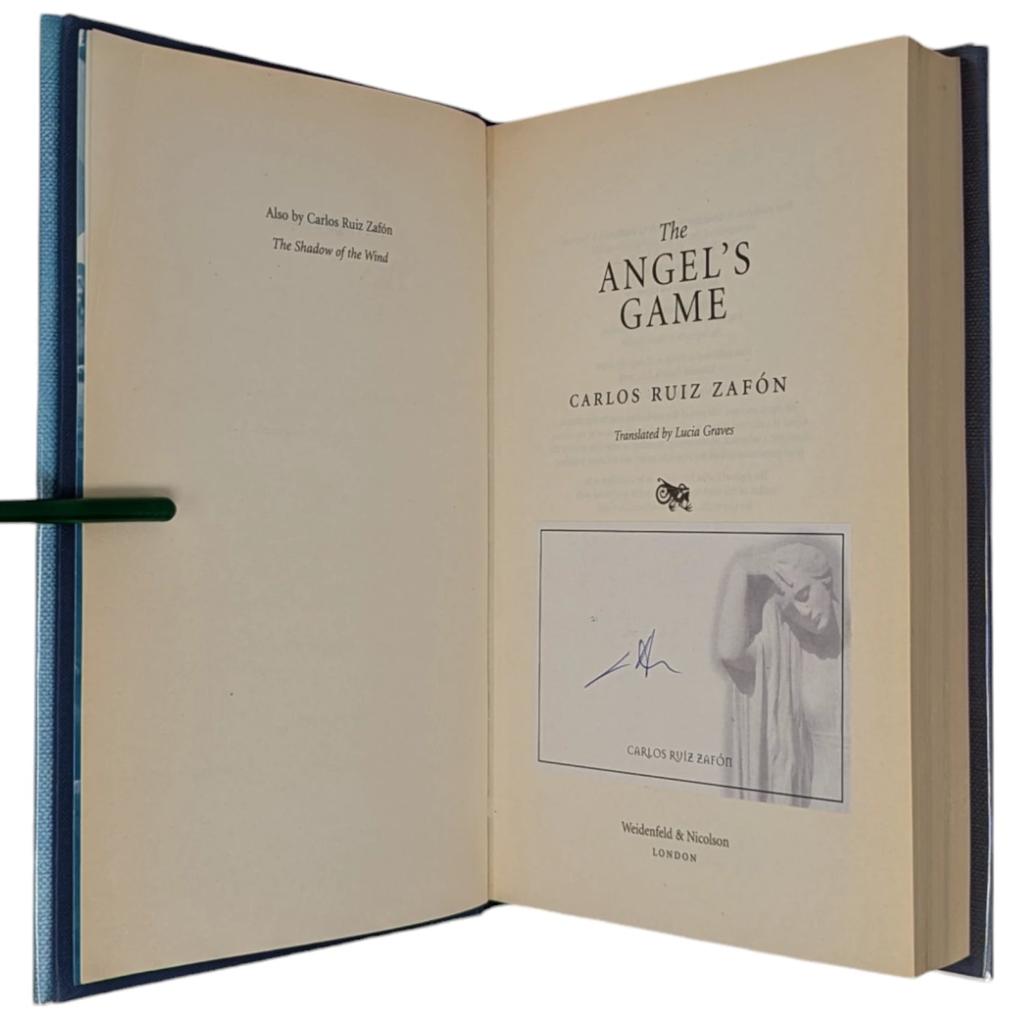 The Angel's Game