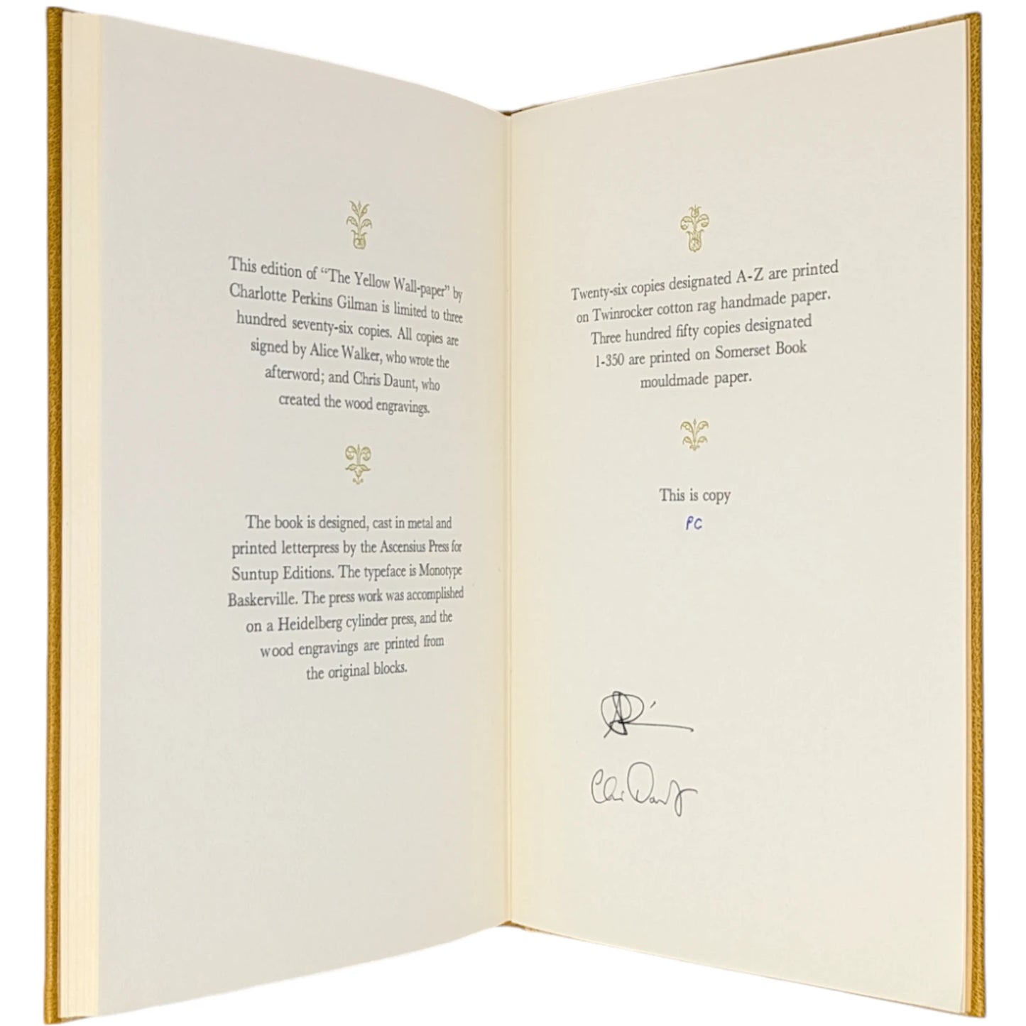 The Yellow Wall-Paper