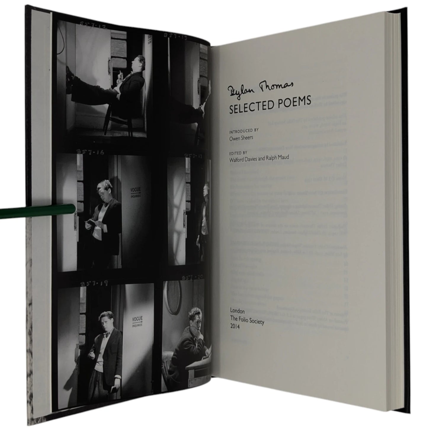 Dylan Thomas: Selected Poems