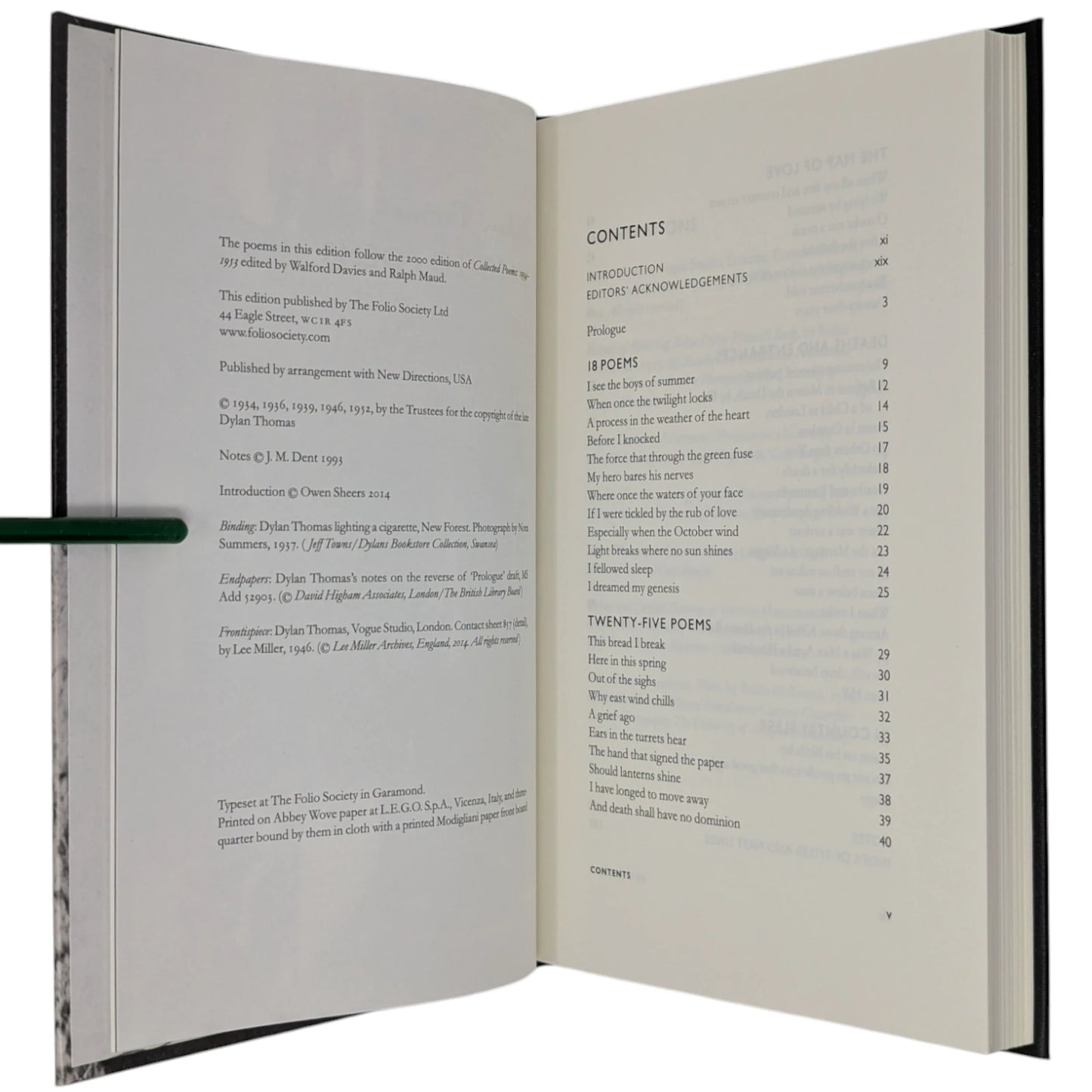 Dylan Thomas: Selected Poems