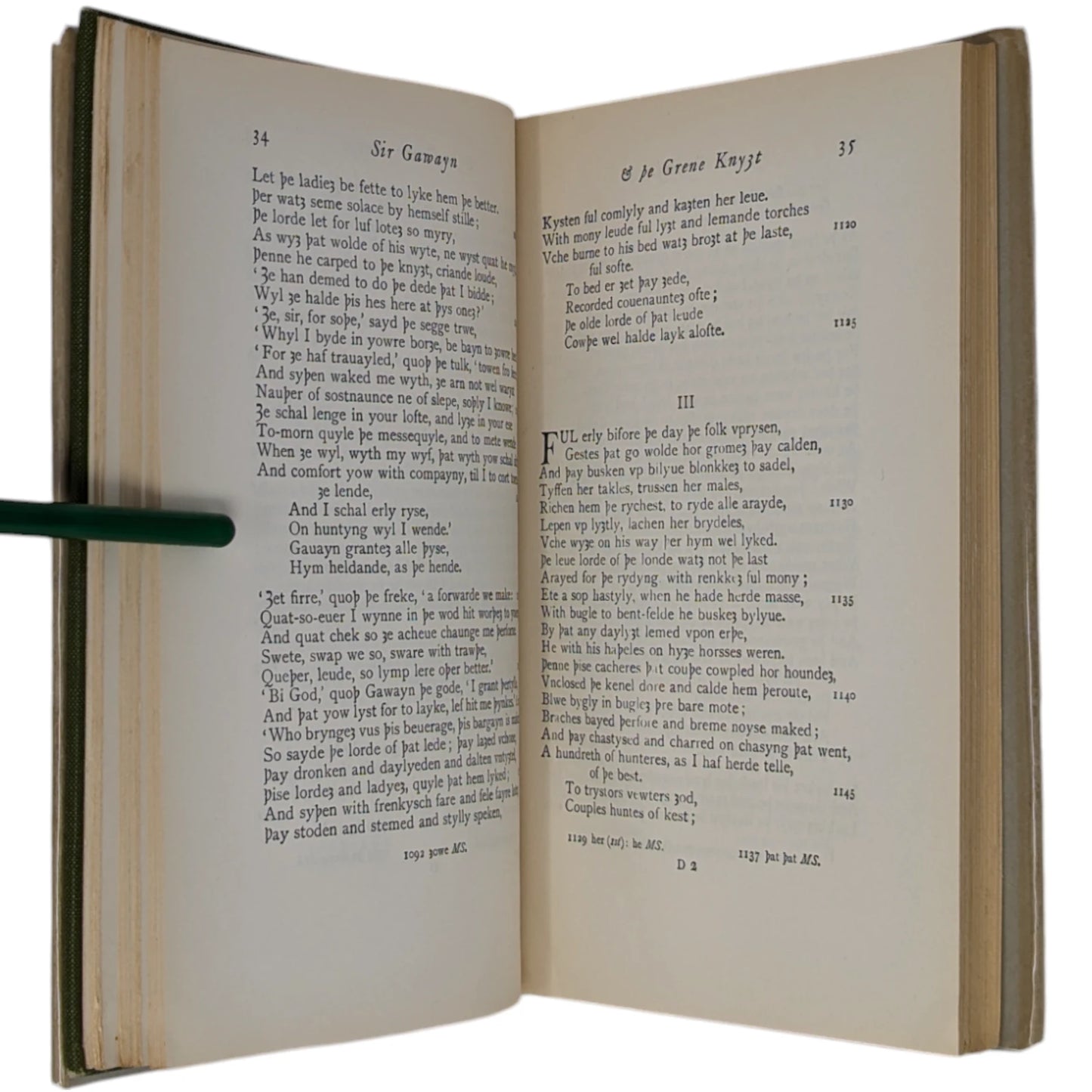 Sir Gawain & The Green Knight