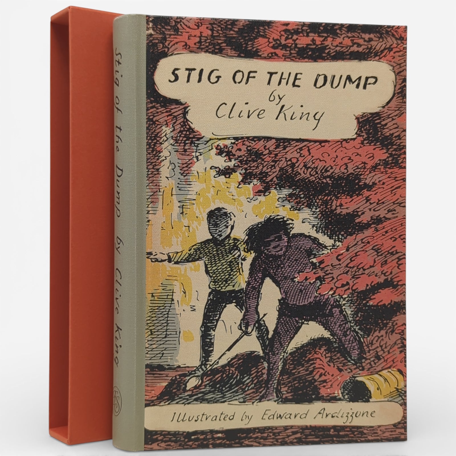 Stig of the Dump, Clive King, Edward Ardizzone, Folio Society