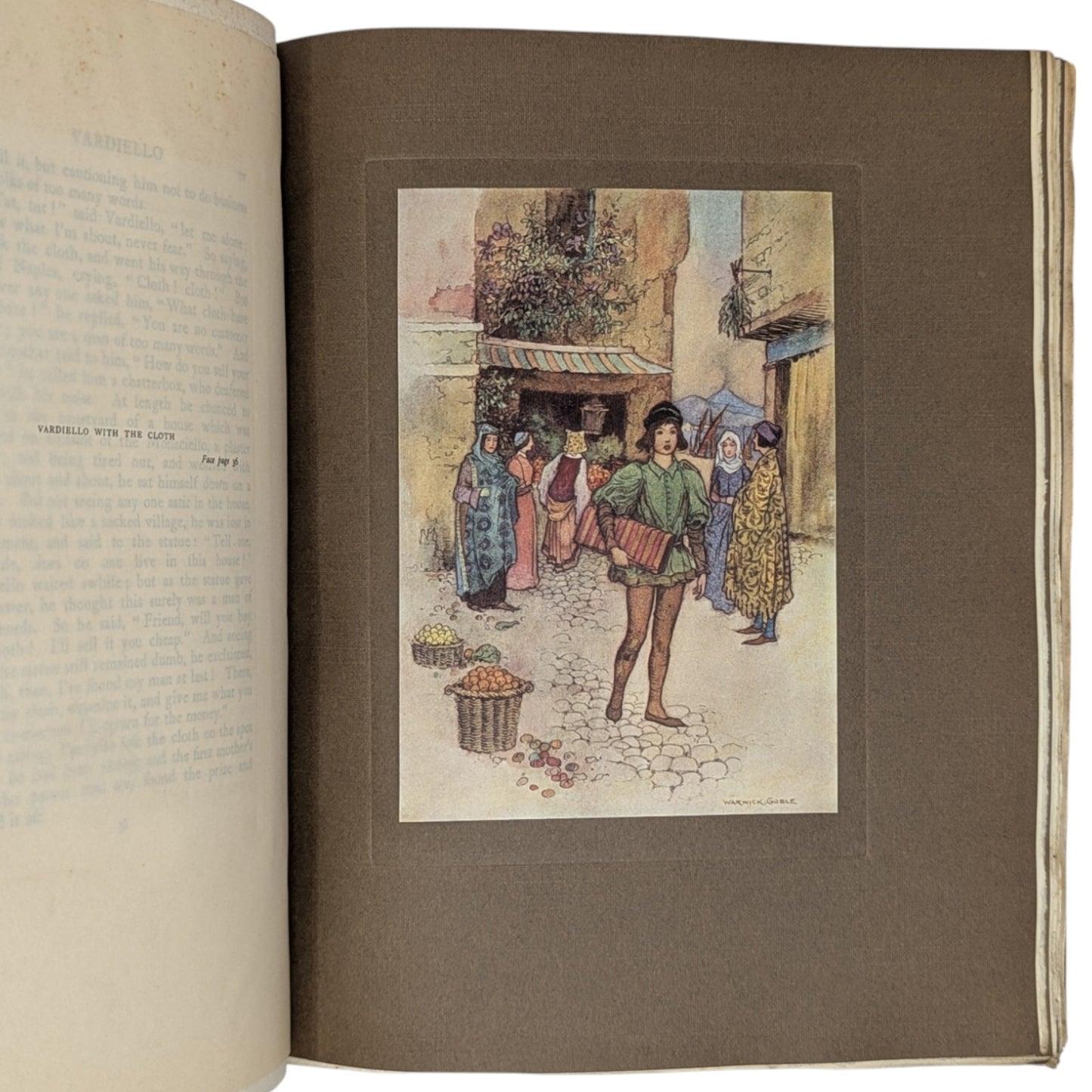 Stories from the Pentamerone
