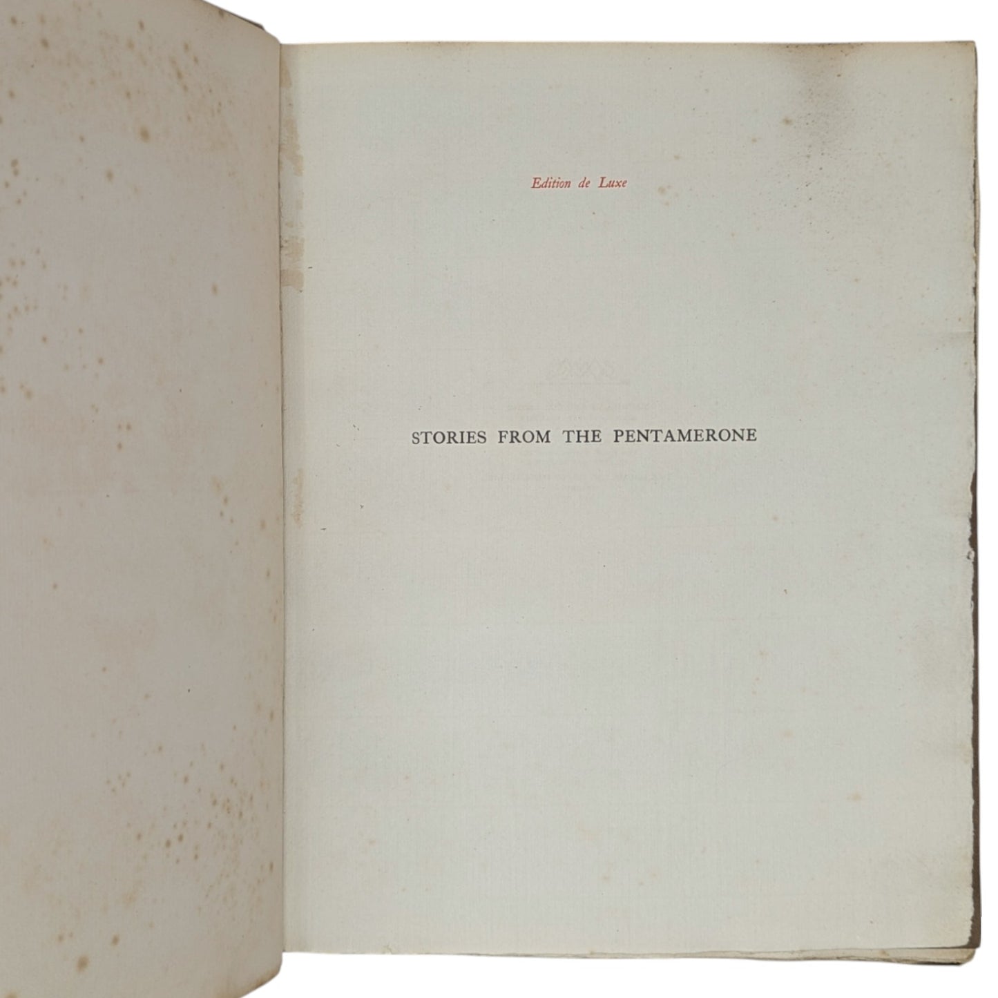 Stories from the Pentamerone