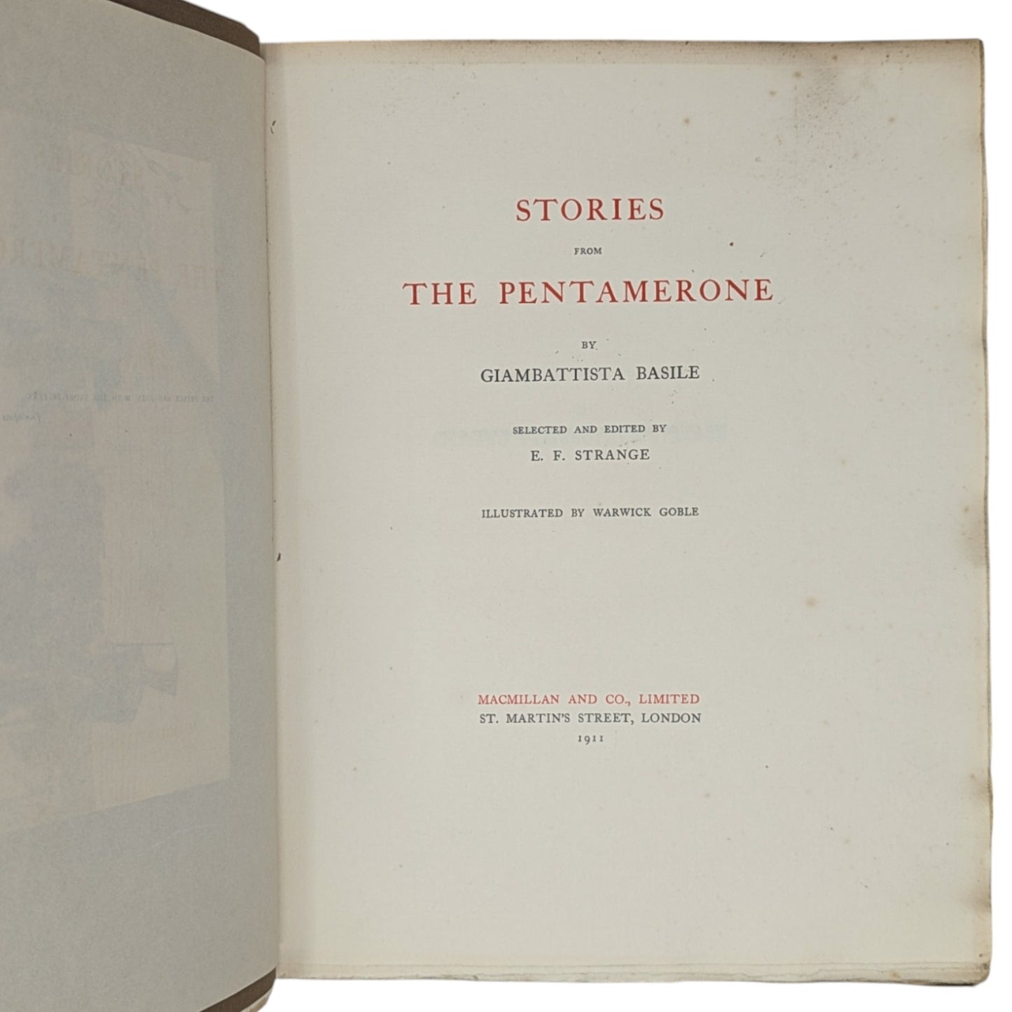 Stories from the Pentamerone