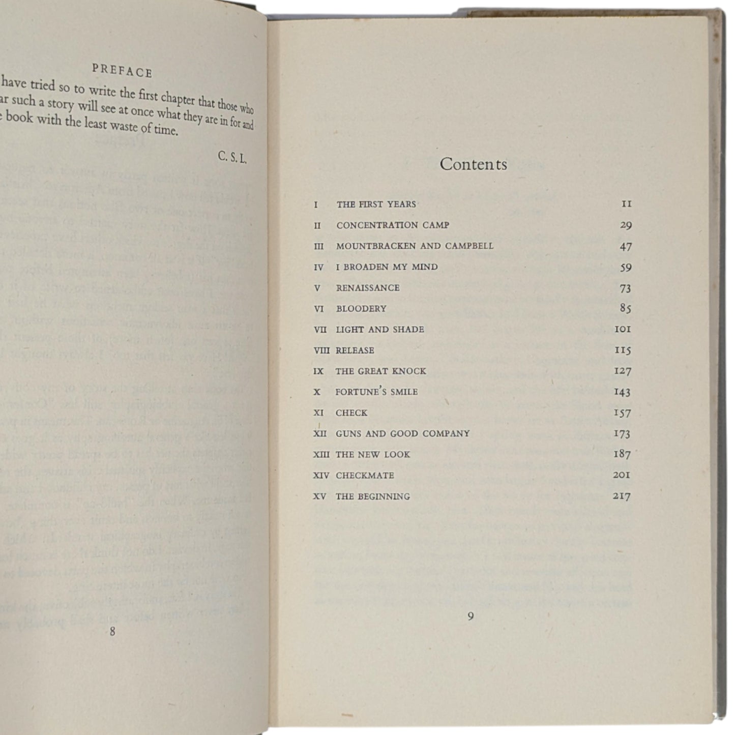 Surprised by Joy: The Shape of My Early Life