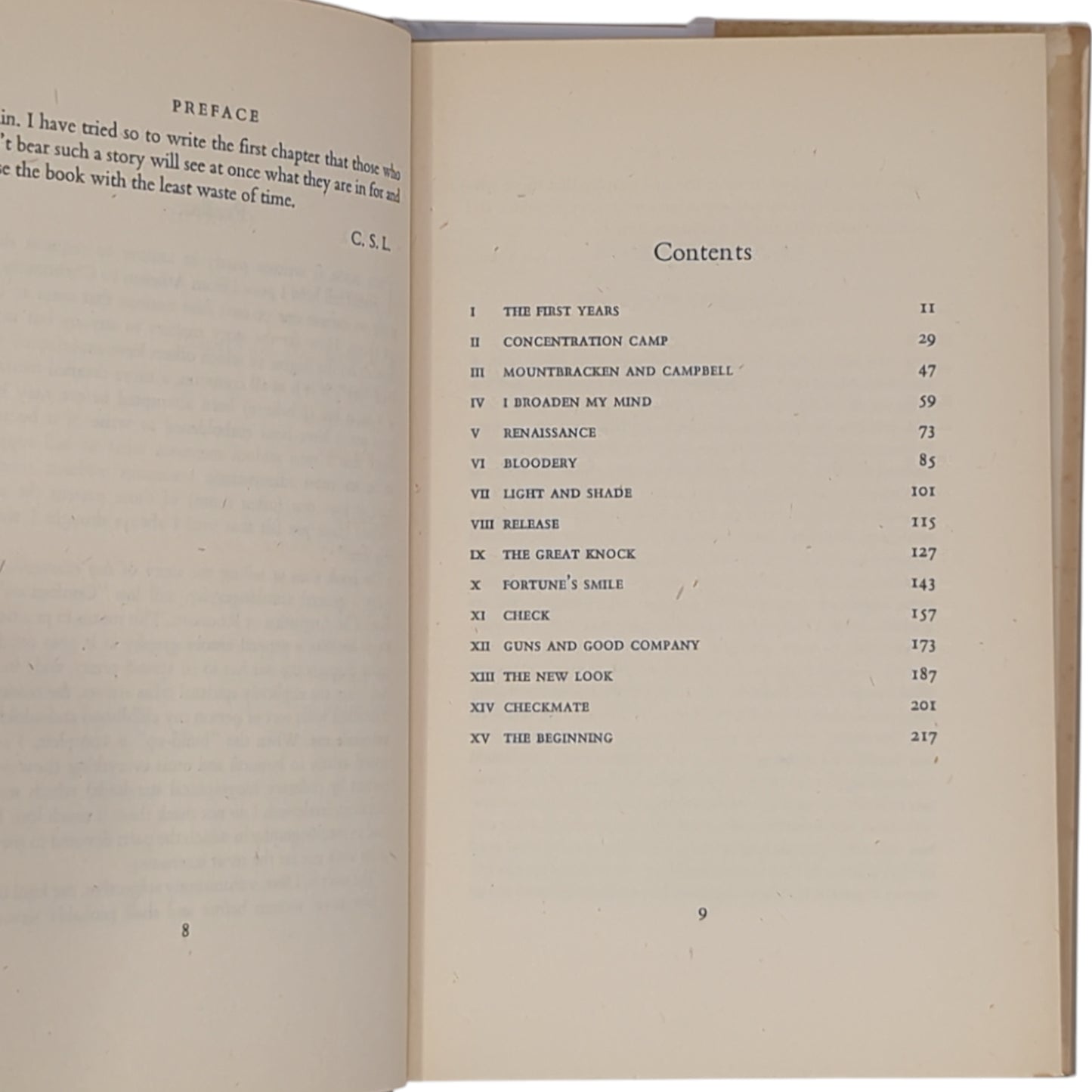 Surprised by Joy: The Shape of My Early Life