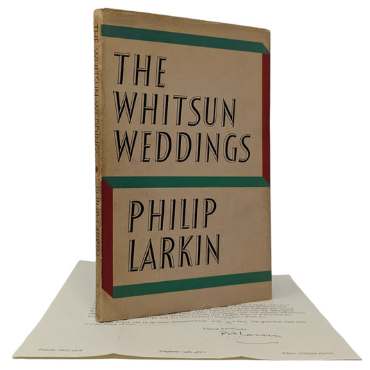 The Whitsun Weddings: Poems