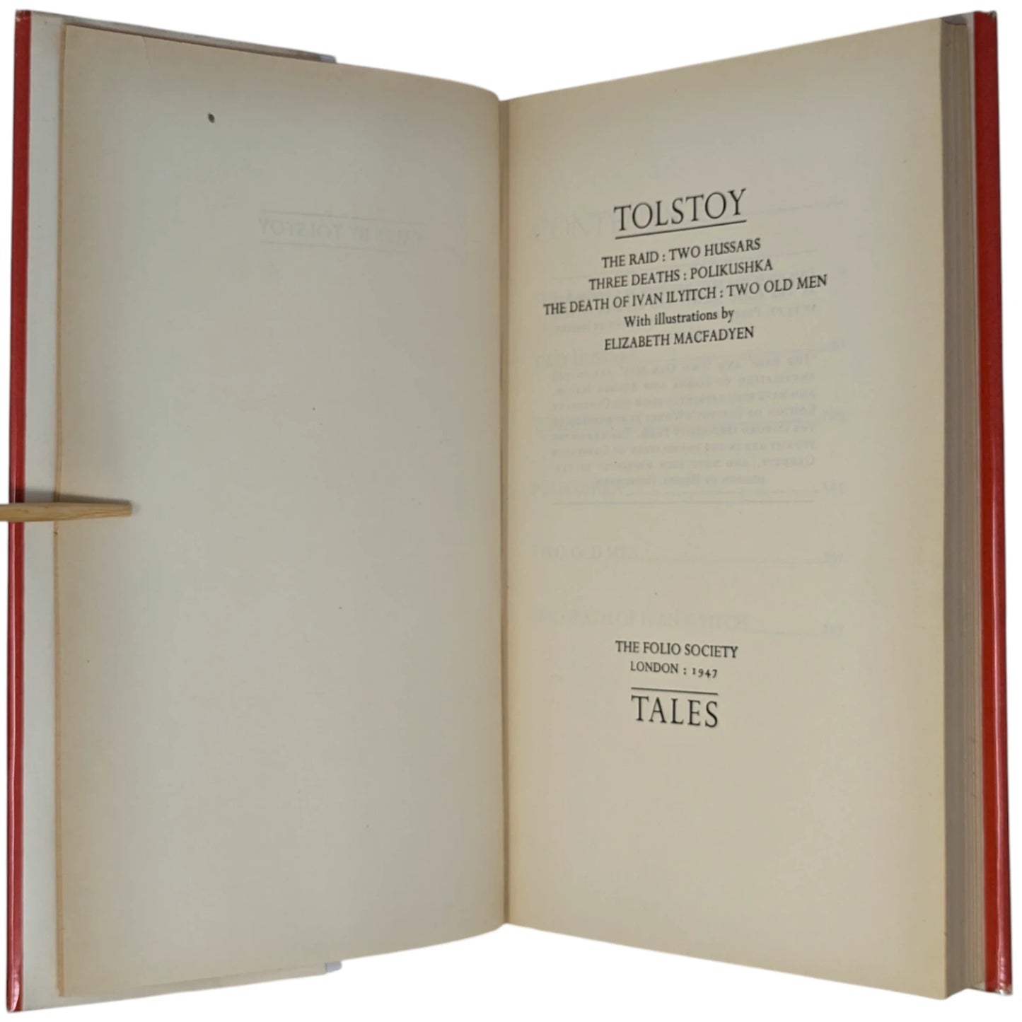 Tales by Tolstoy