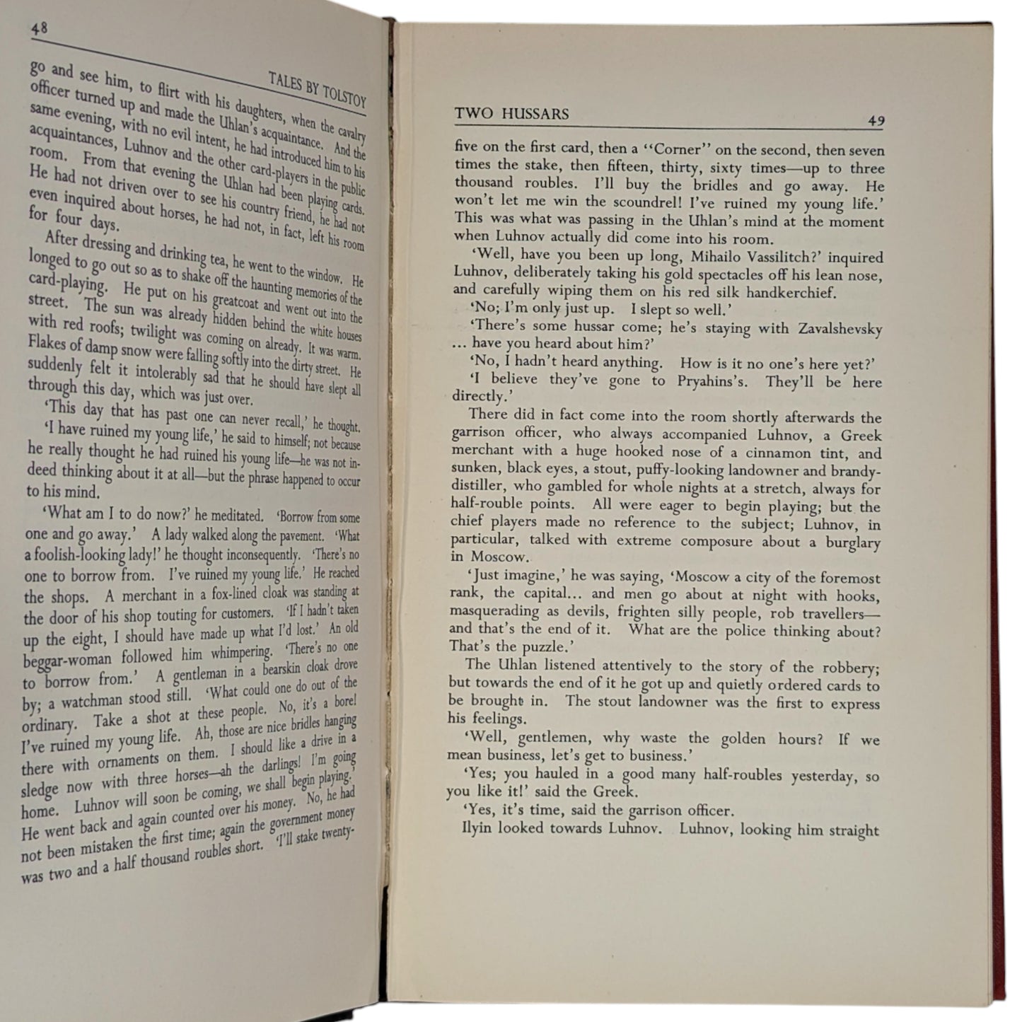 Tales by Tolstoy