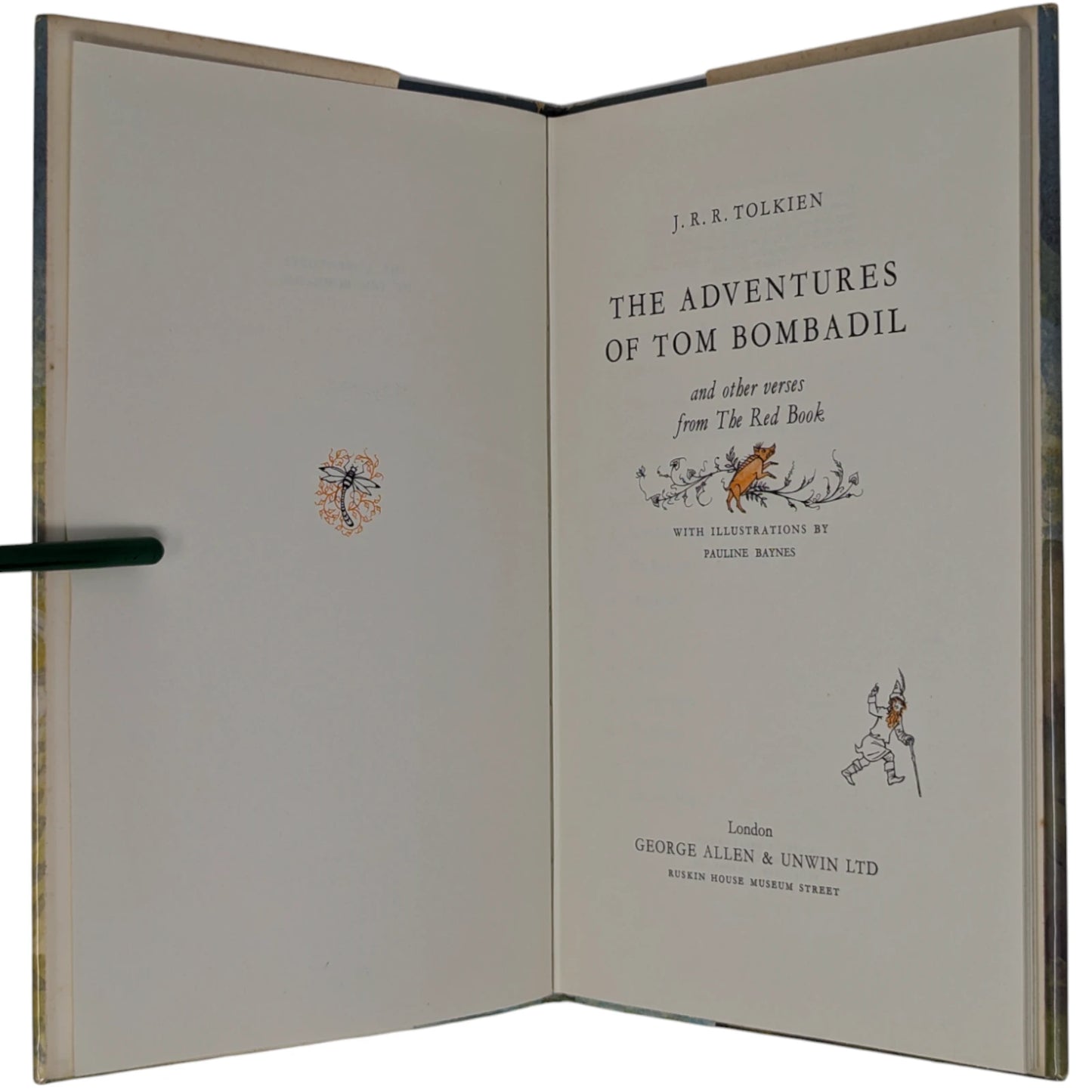 The Adventures of Tom Bombadil