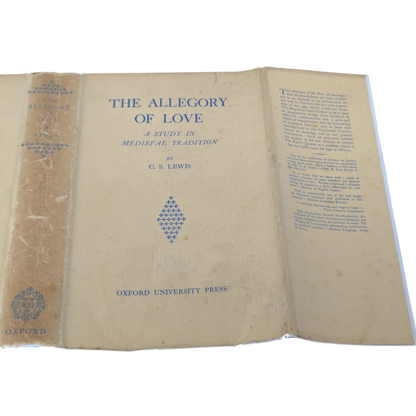 The Allegory of Love: A Study in Medieval Tradition