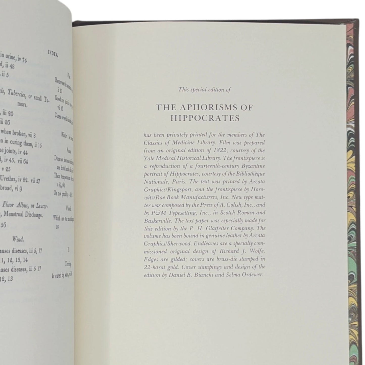 The Aphorisms of Hippocrates
