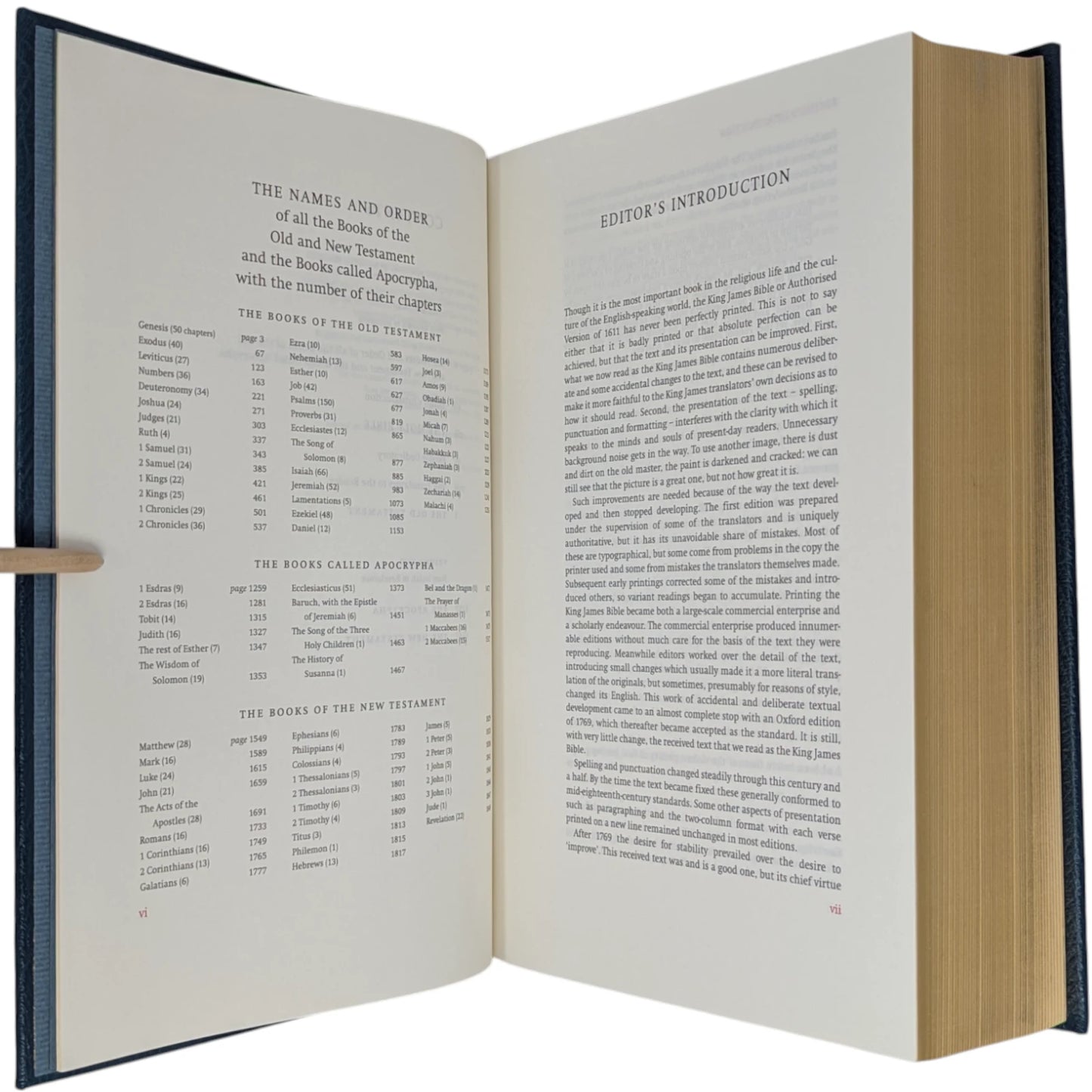 The Bible, with the Apocrypha, King James Version