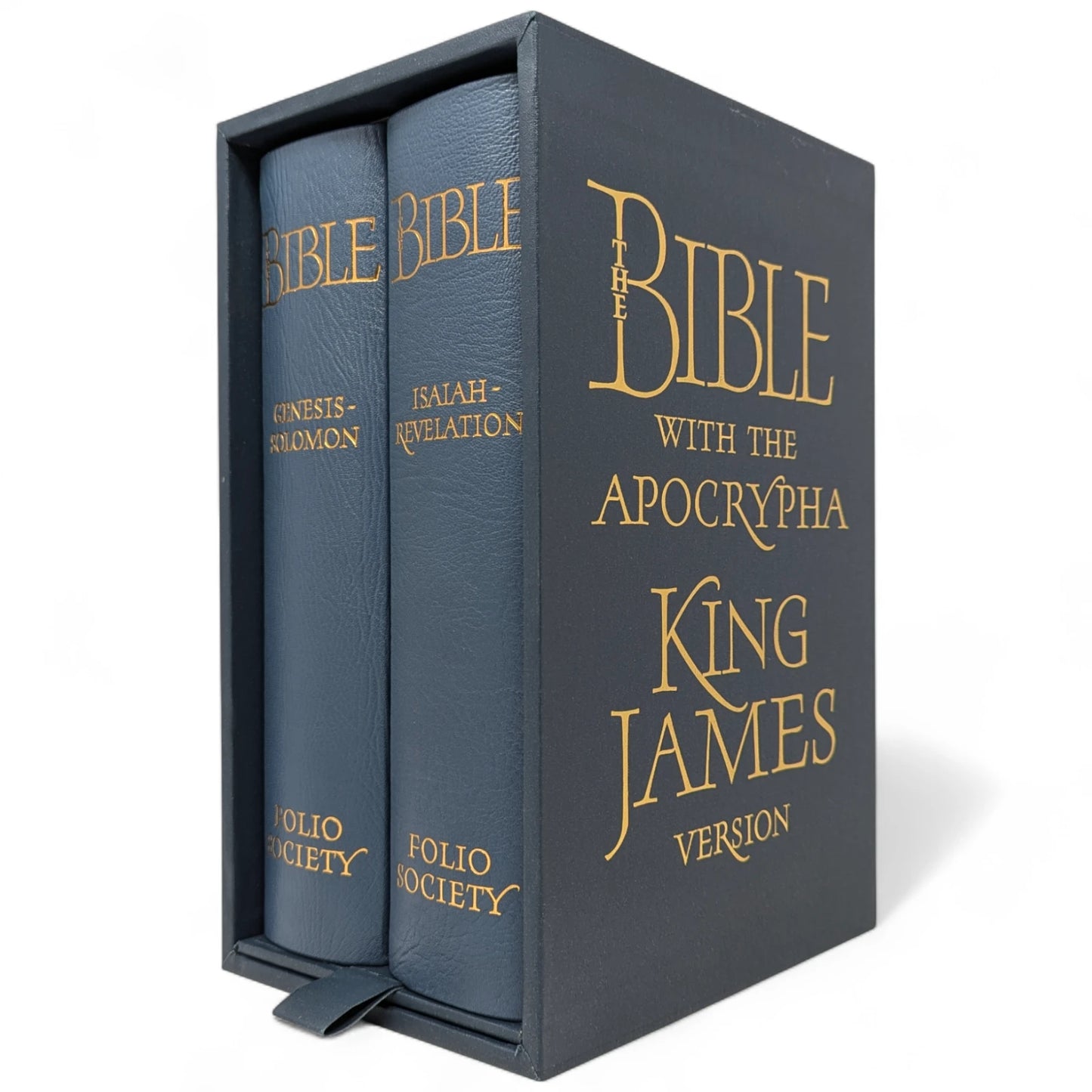 The Bible, with the Apocrypha, King James Version