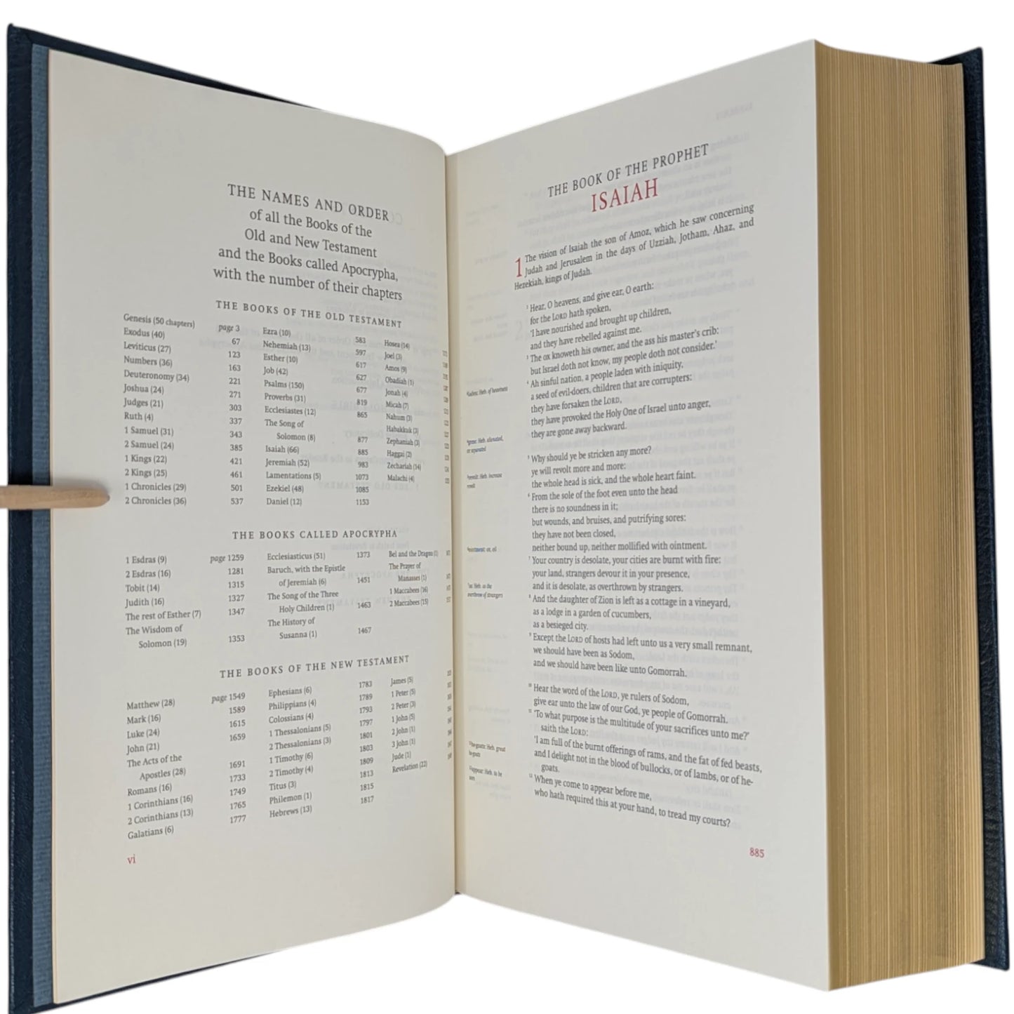 The Bible, with the Apocrypha, King James Version