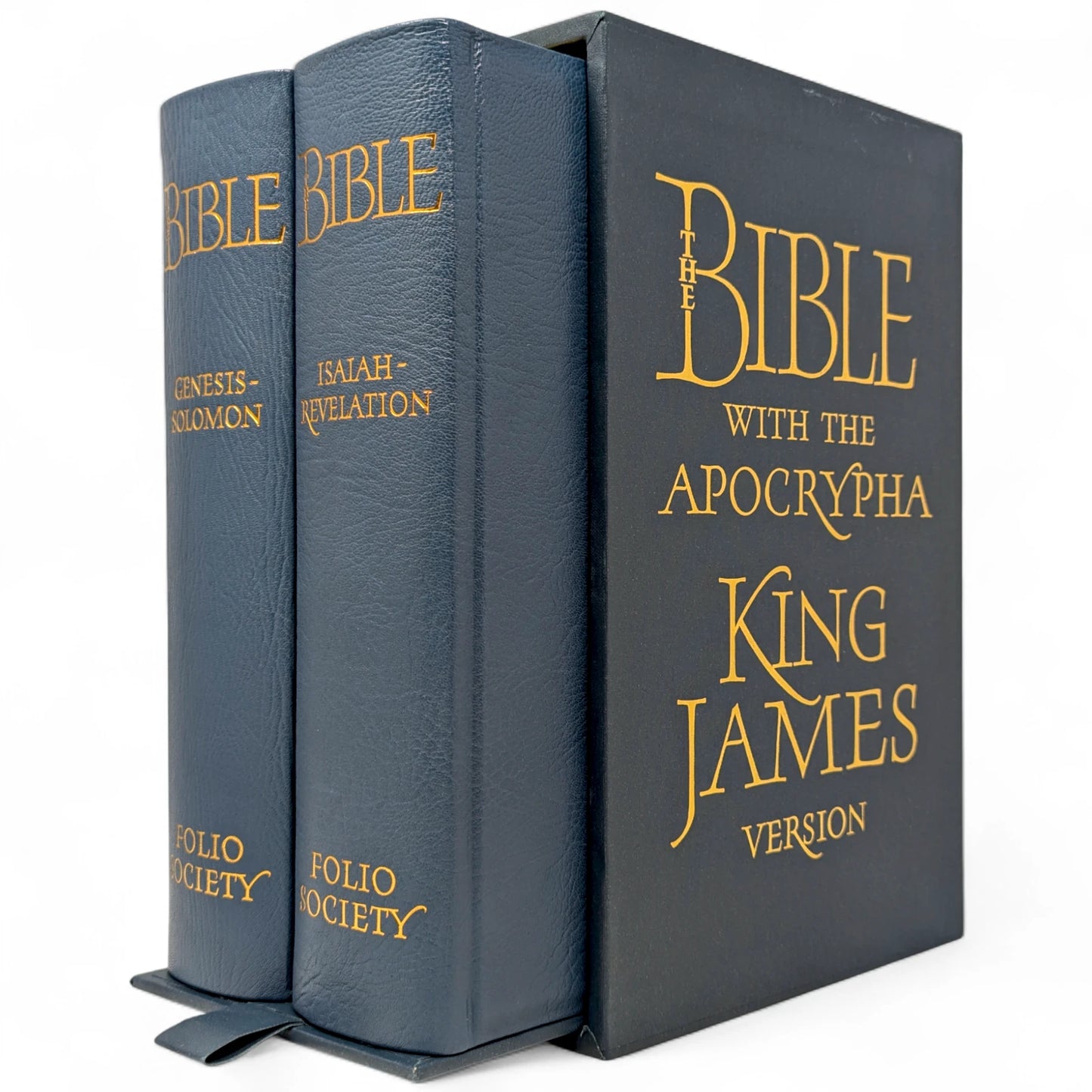 The Bible, with the Apocrypha, King James Version